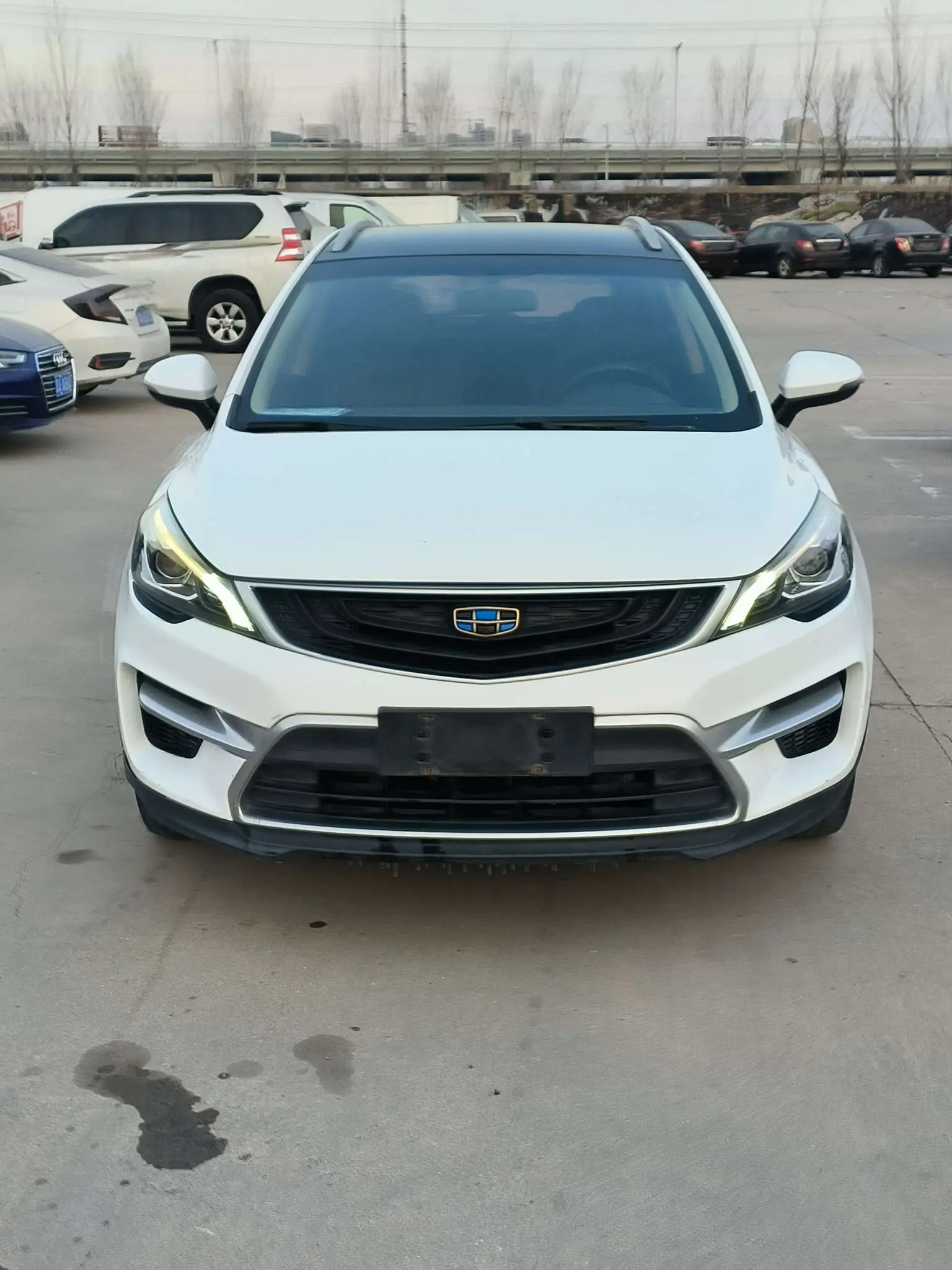 Geely Emgrand GS  из Китая