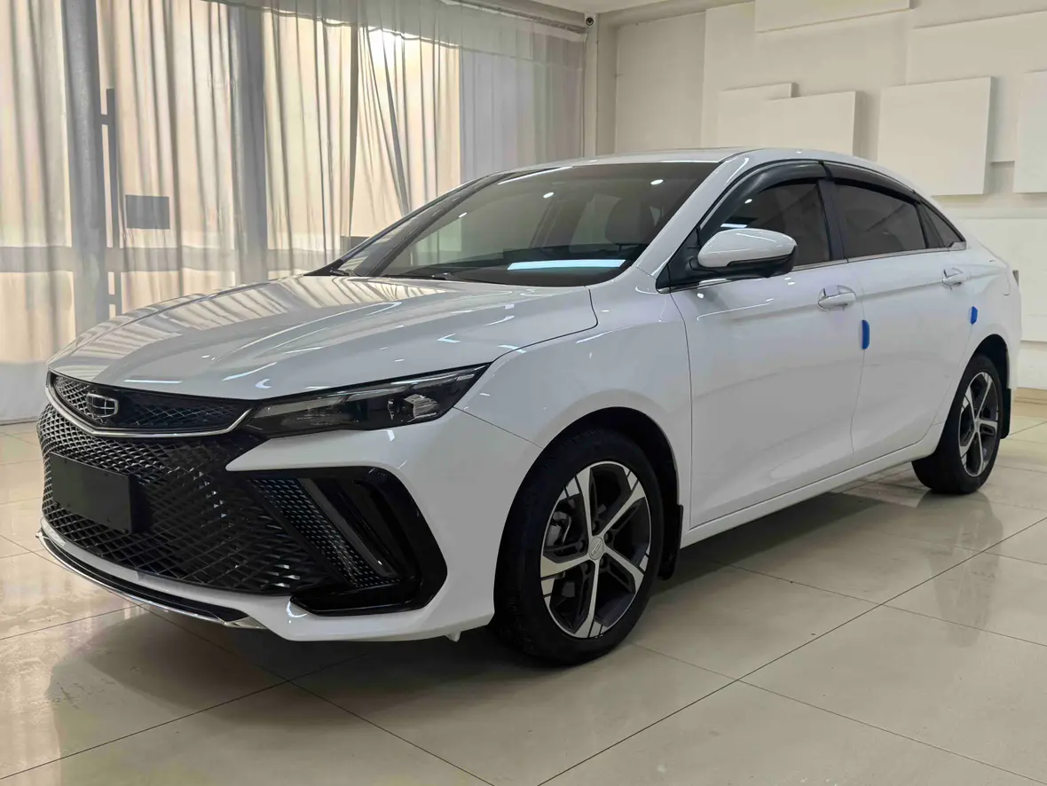 Geely Emgrand L  из Китая