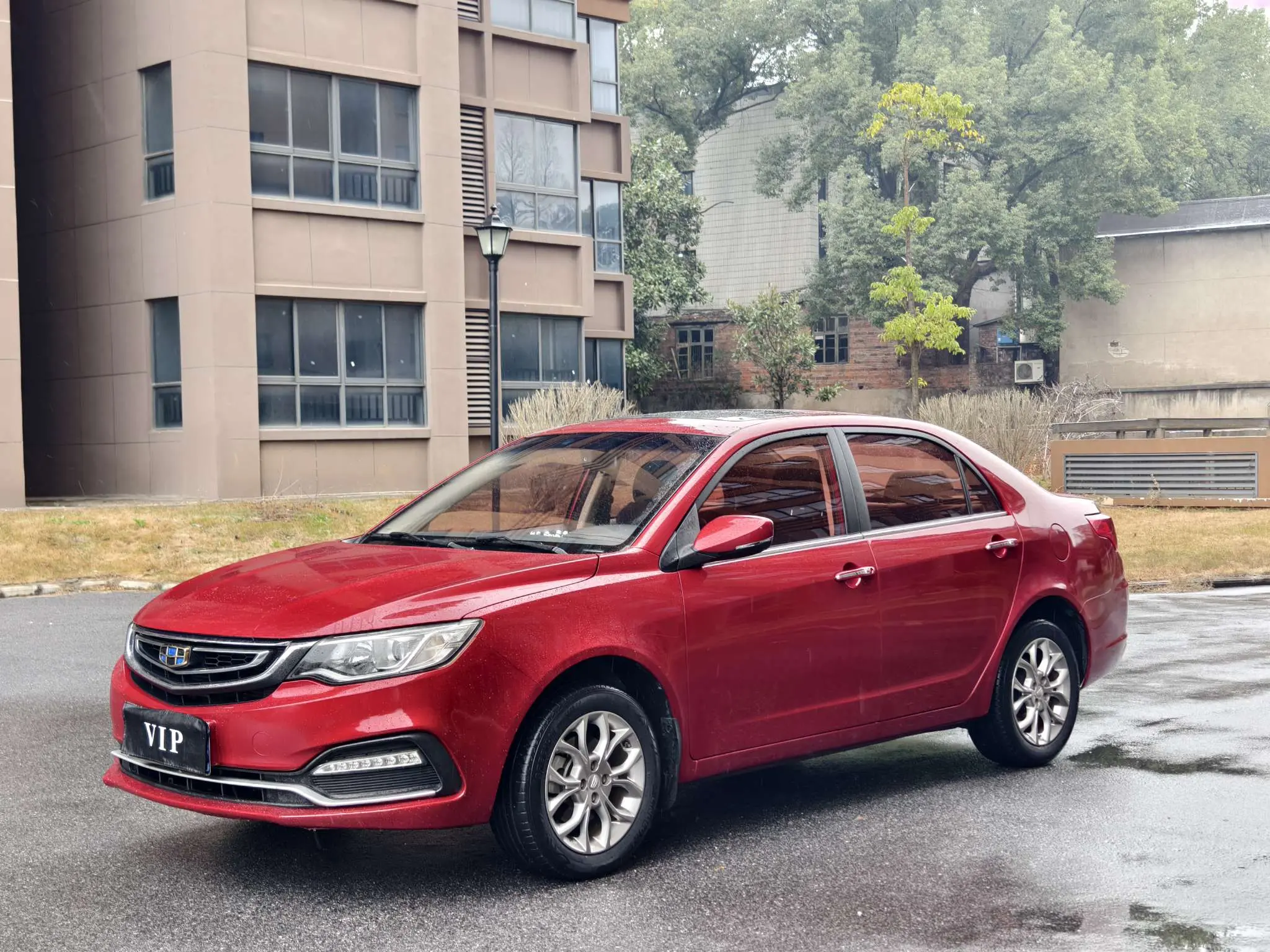 Geely Vision  из Китая