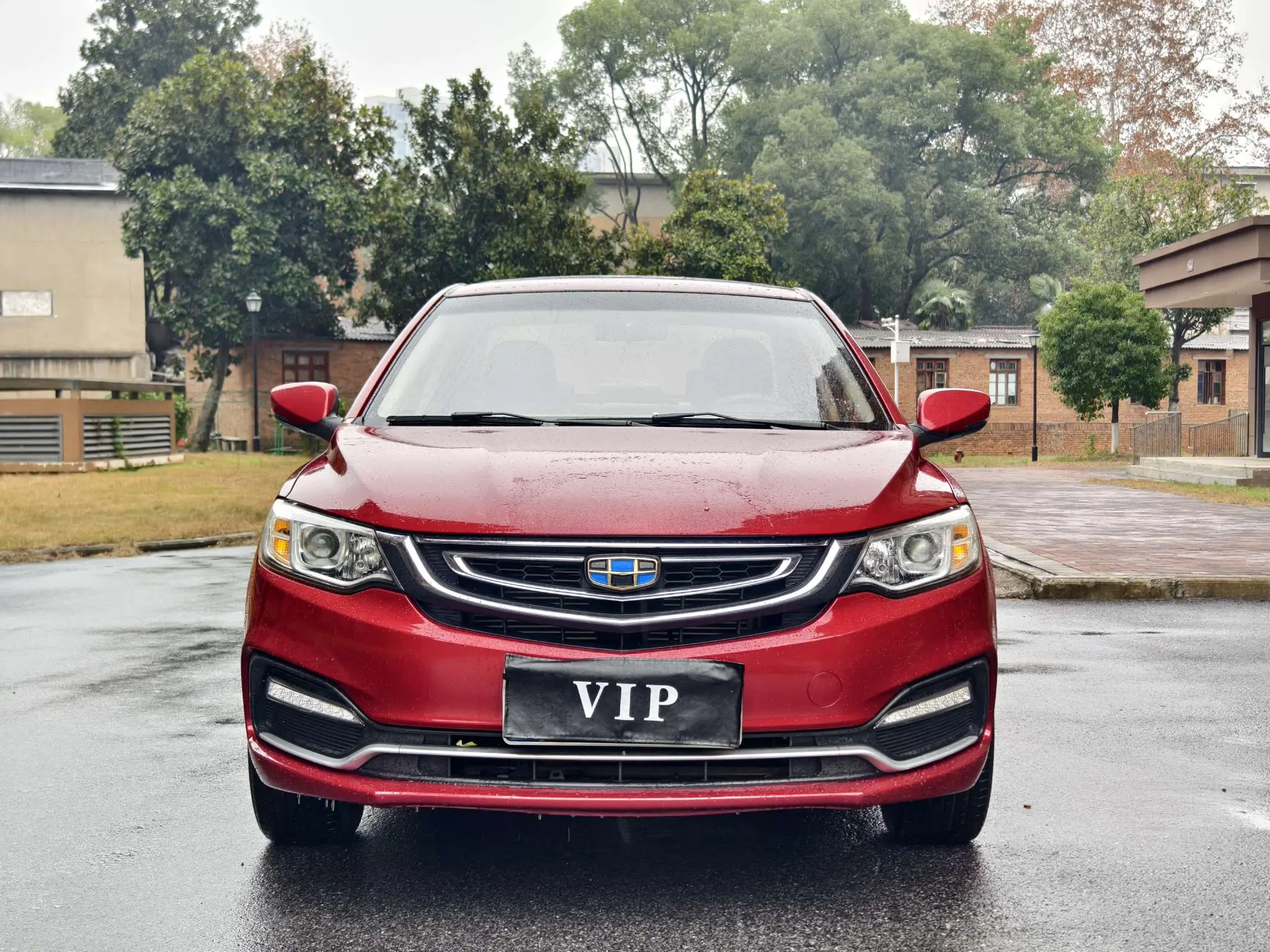 Geely Vision  из Китая