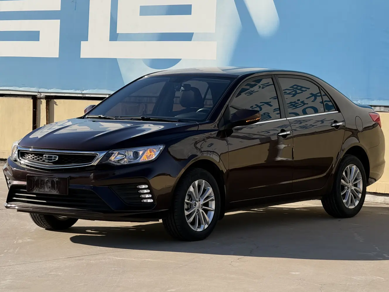 Geely Vision  из Китая