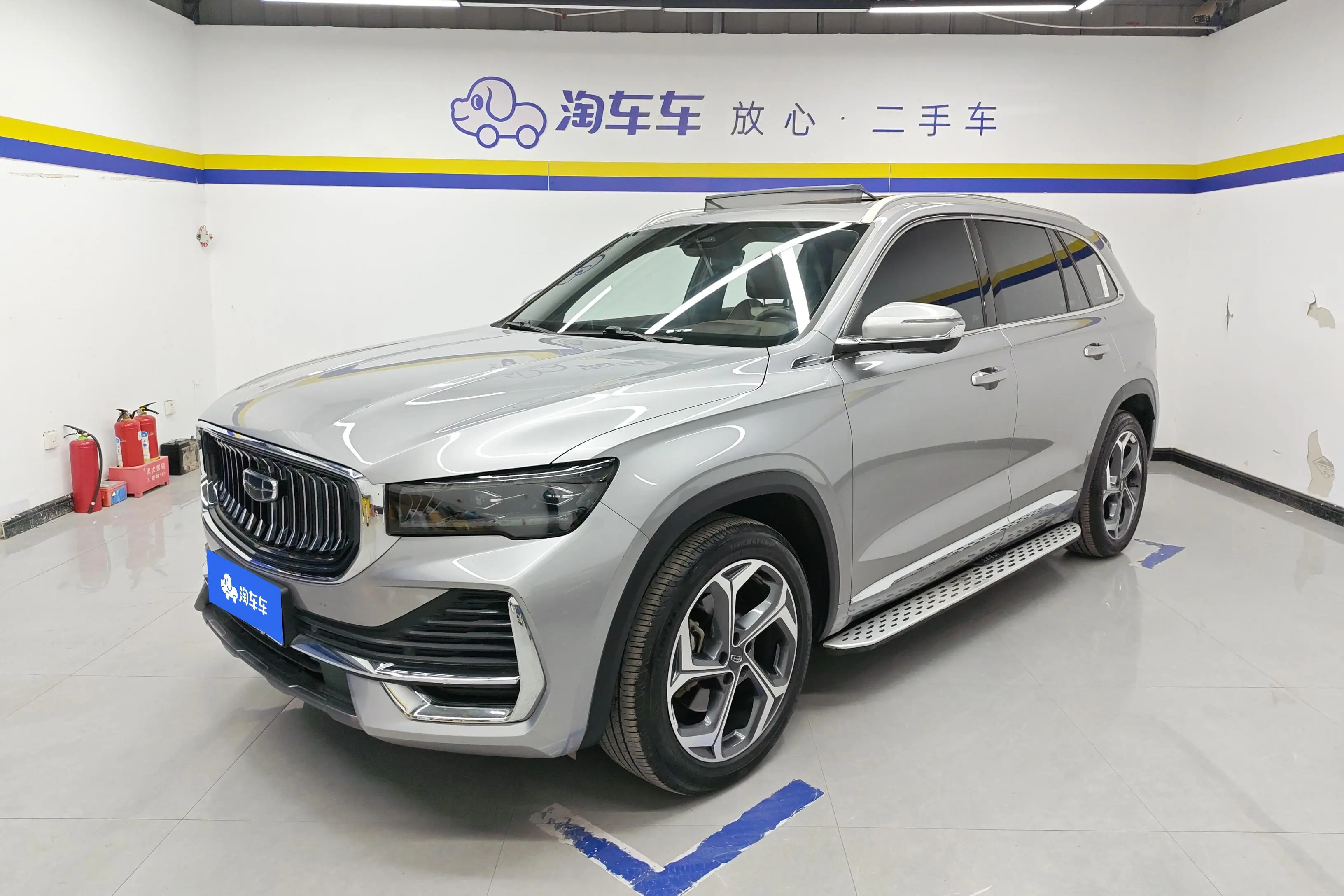 Geely Monjaro (Xingyue L)  из Китая