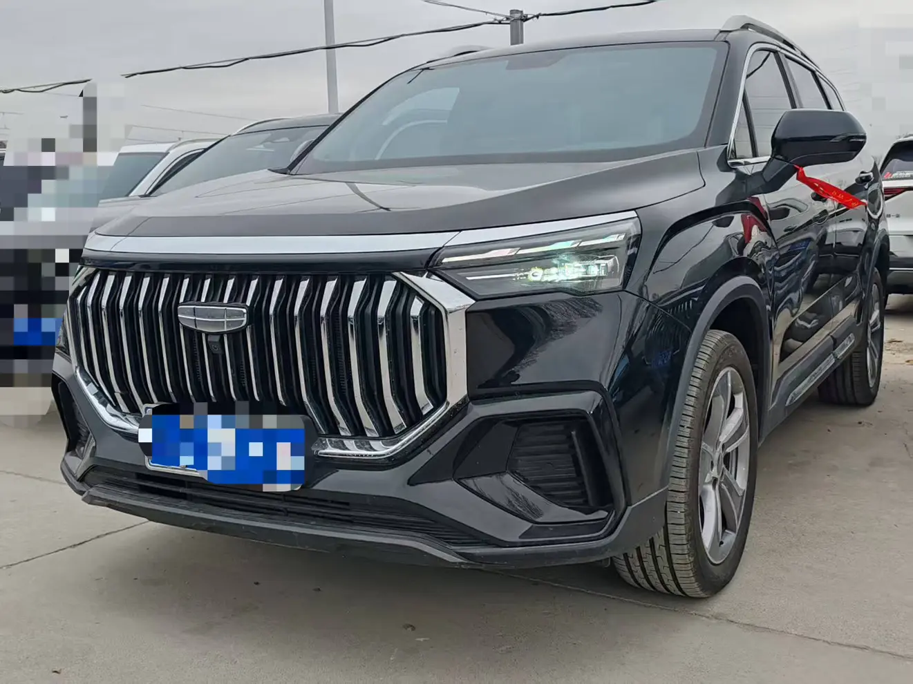 Geely Haoyue L  из Китая