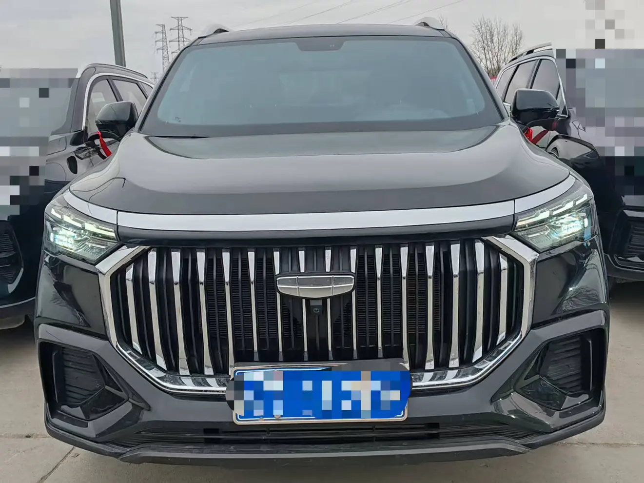 Geely Haoyue L  из Китая