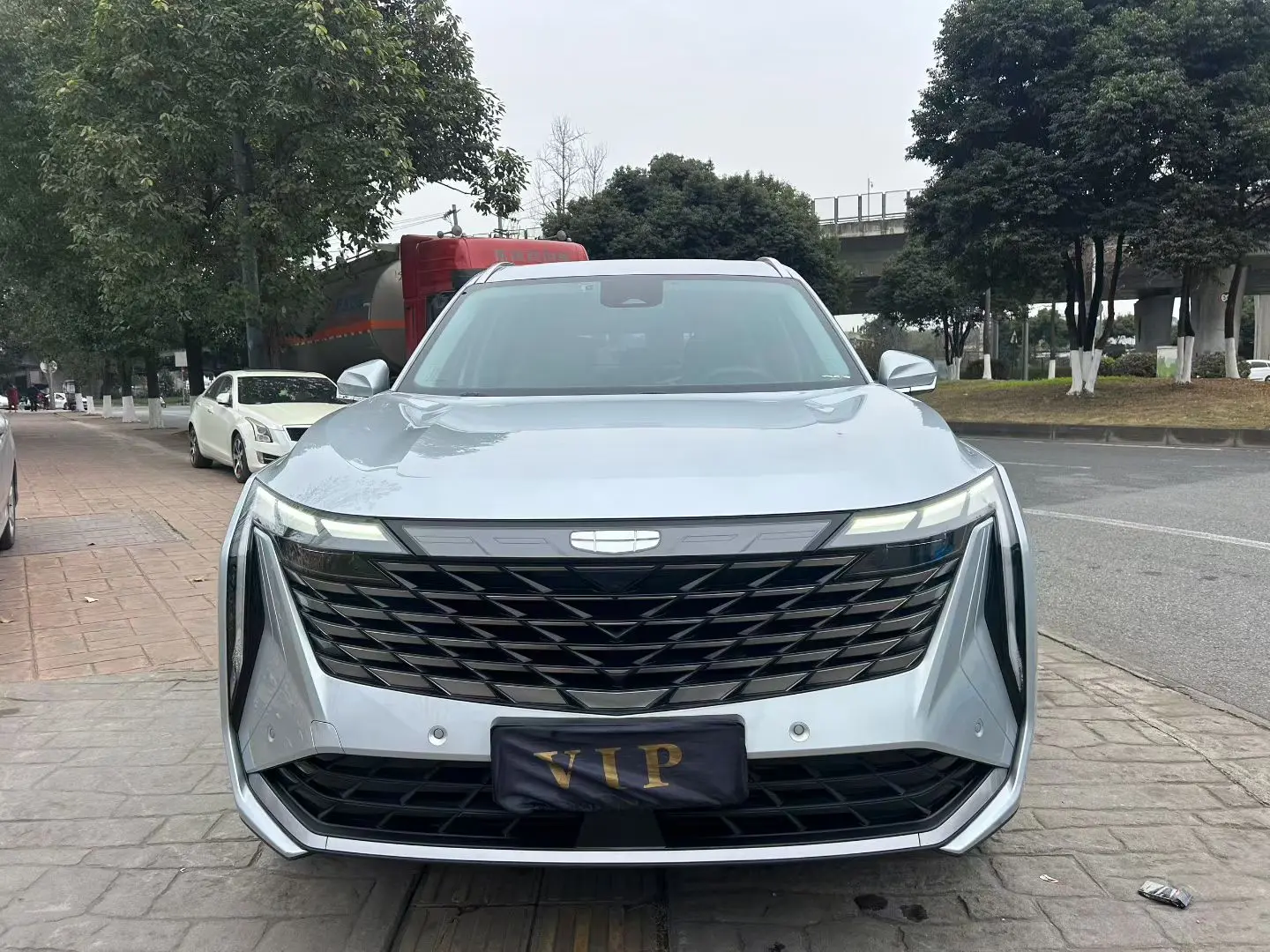 Geely Atlas L (Boyue L)  из Китая