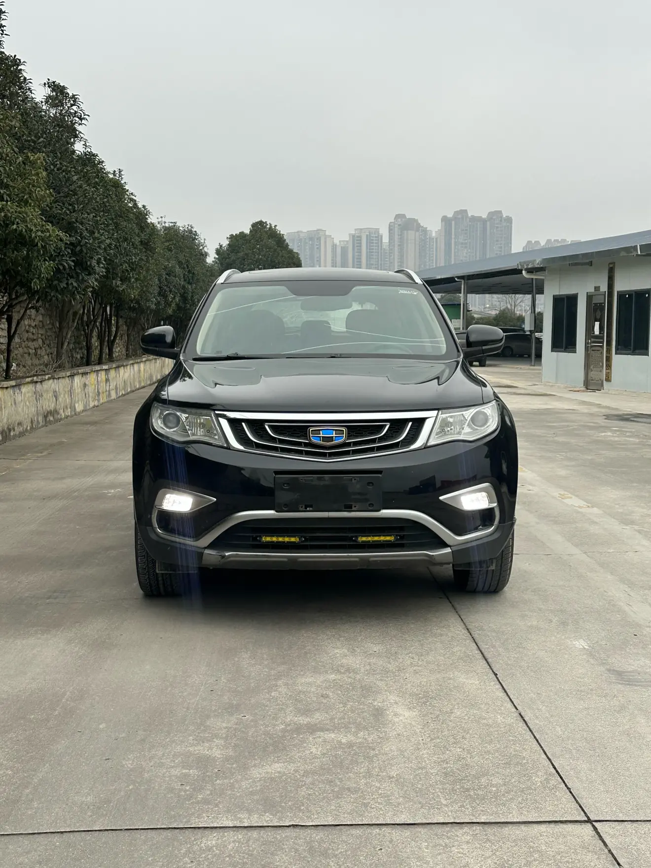 Geely Atlas (Boyue)  из Китая