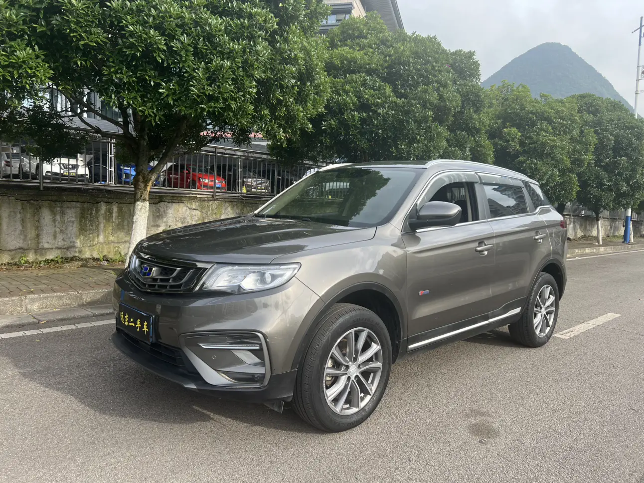 Geely Atlas (Boyue)  из Китая