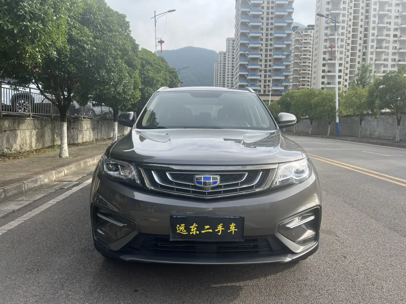 Geely Atlas (Boyue)  из Китая