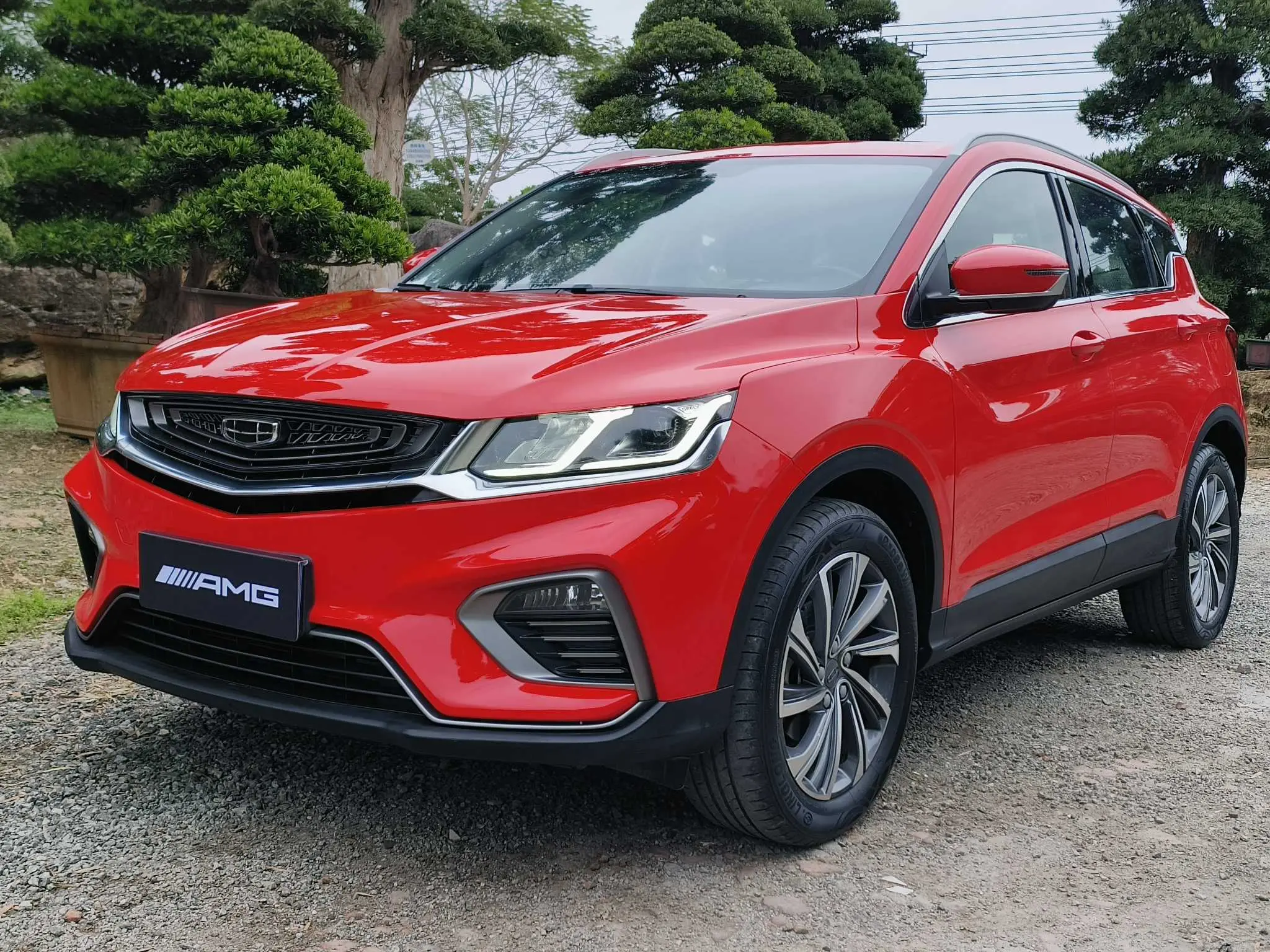 Geely Coolray SX11 (Binyue)  из Китая