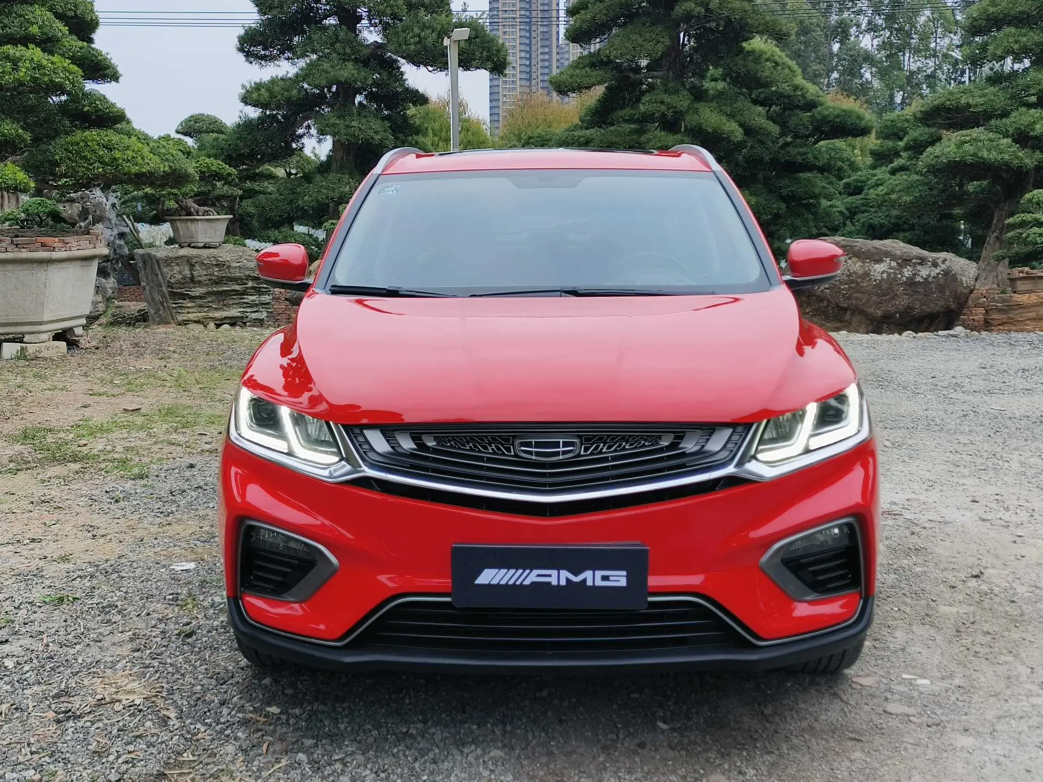 Geely Coolray SX11 (Binyue)  из Китая