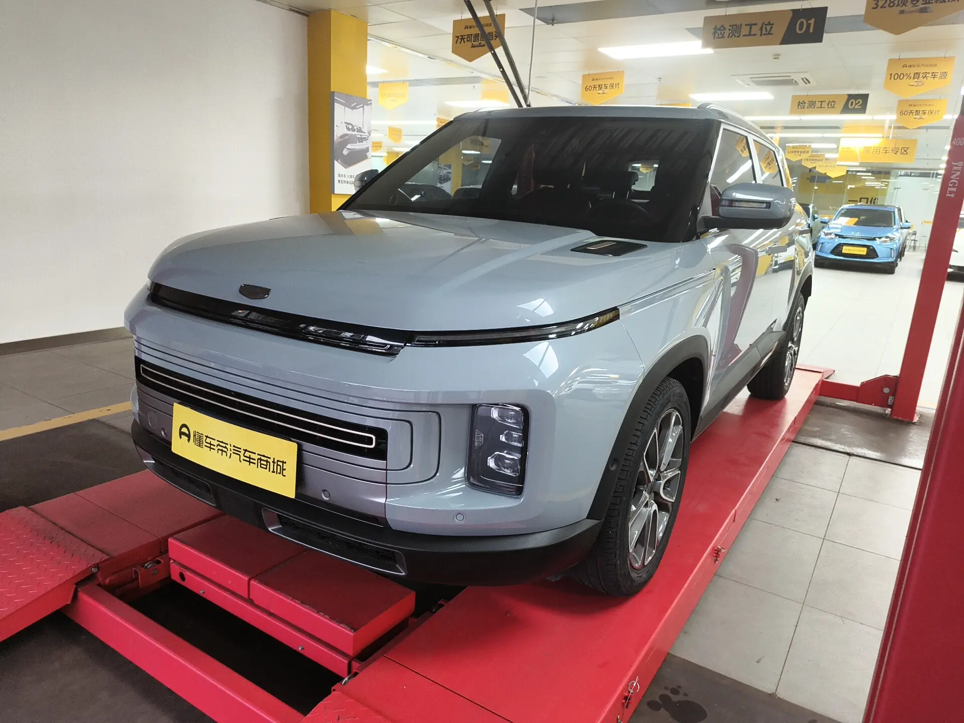 Geely ICON  из Китая