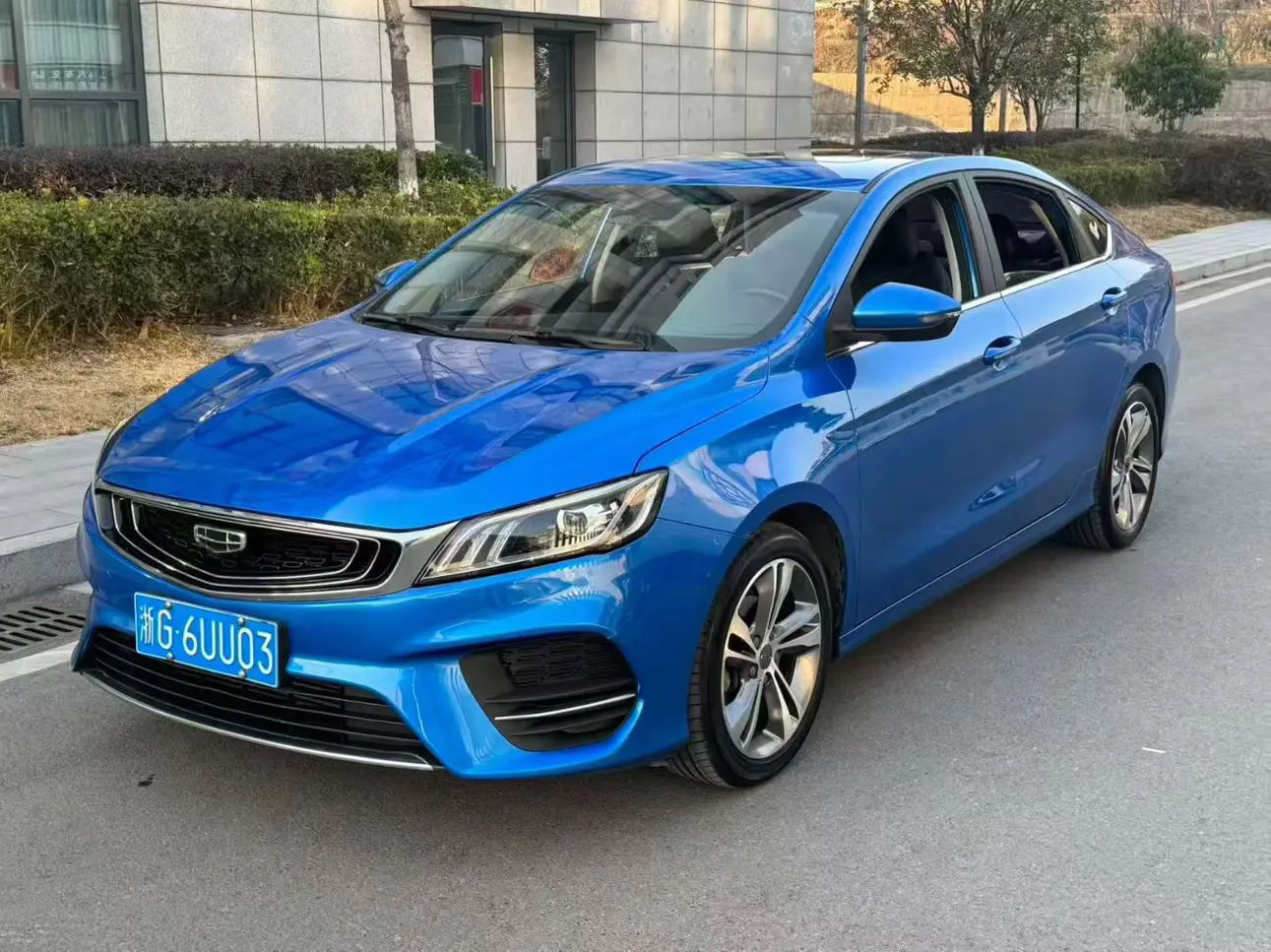 Geely Binrui  из Китая