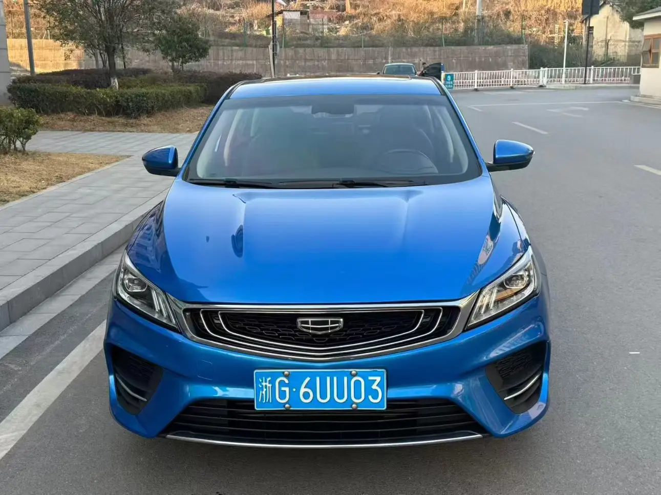 Geely Binrui  из Китая