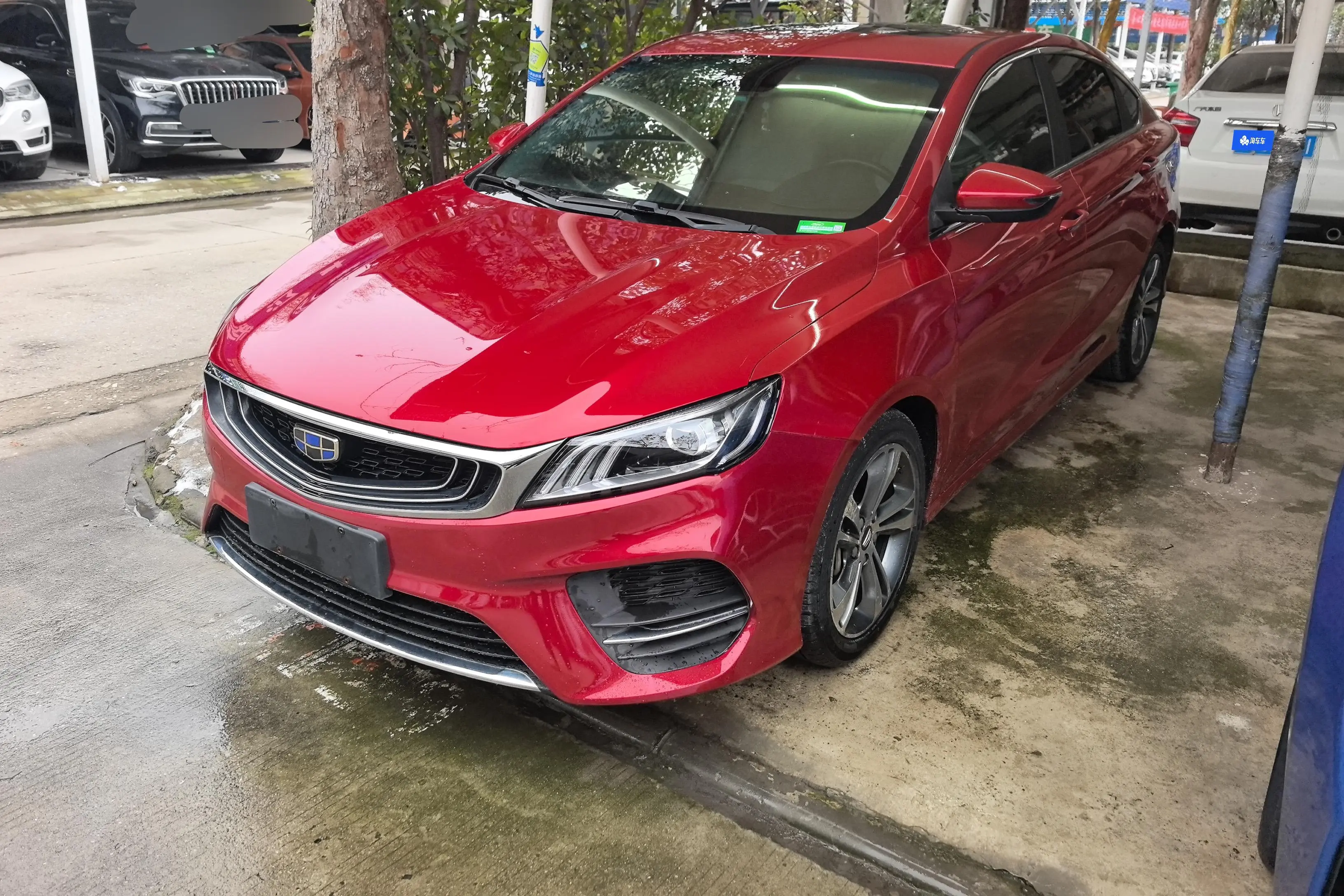 Geely Binrui  из Китая