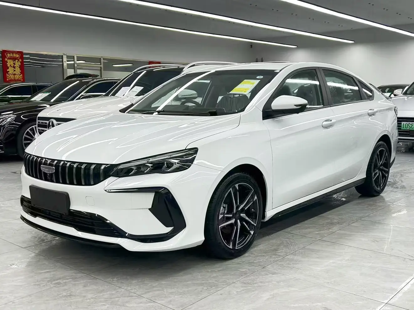 Geely Binrui  из Китая