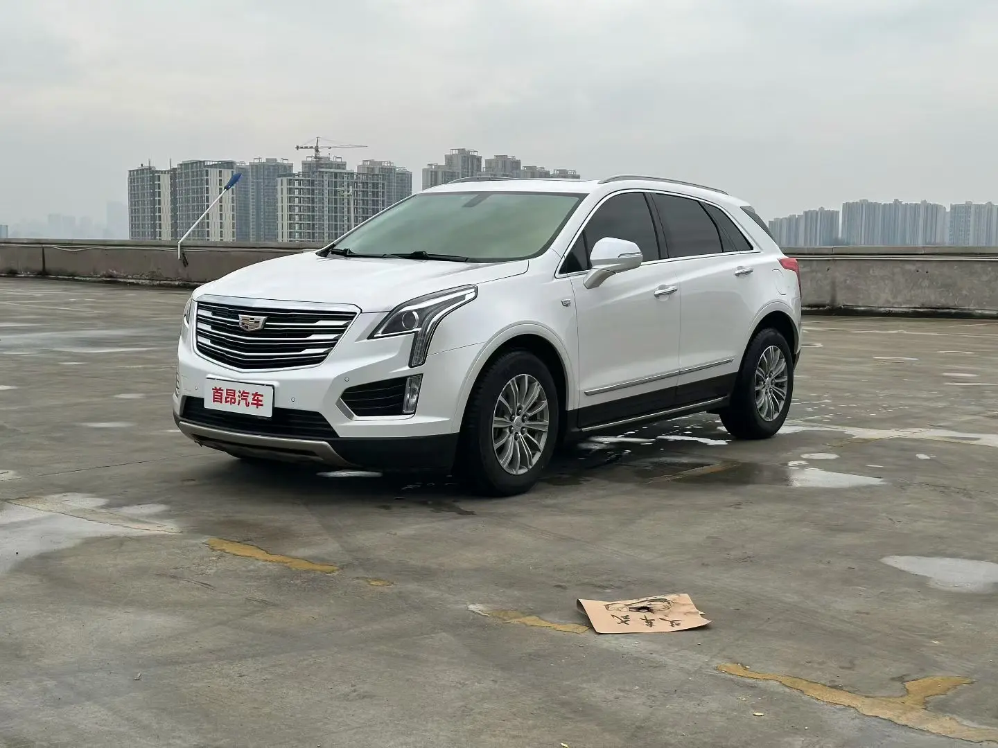 Cadillac XT5  из Китая