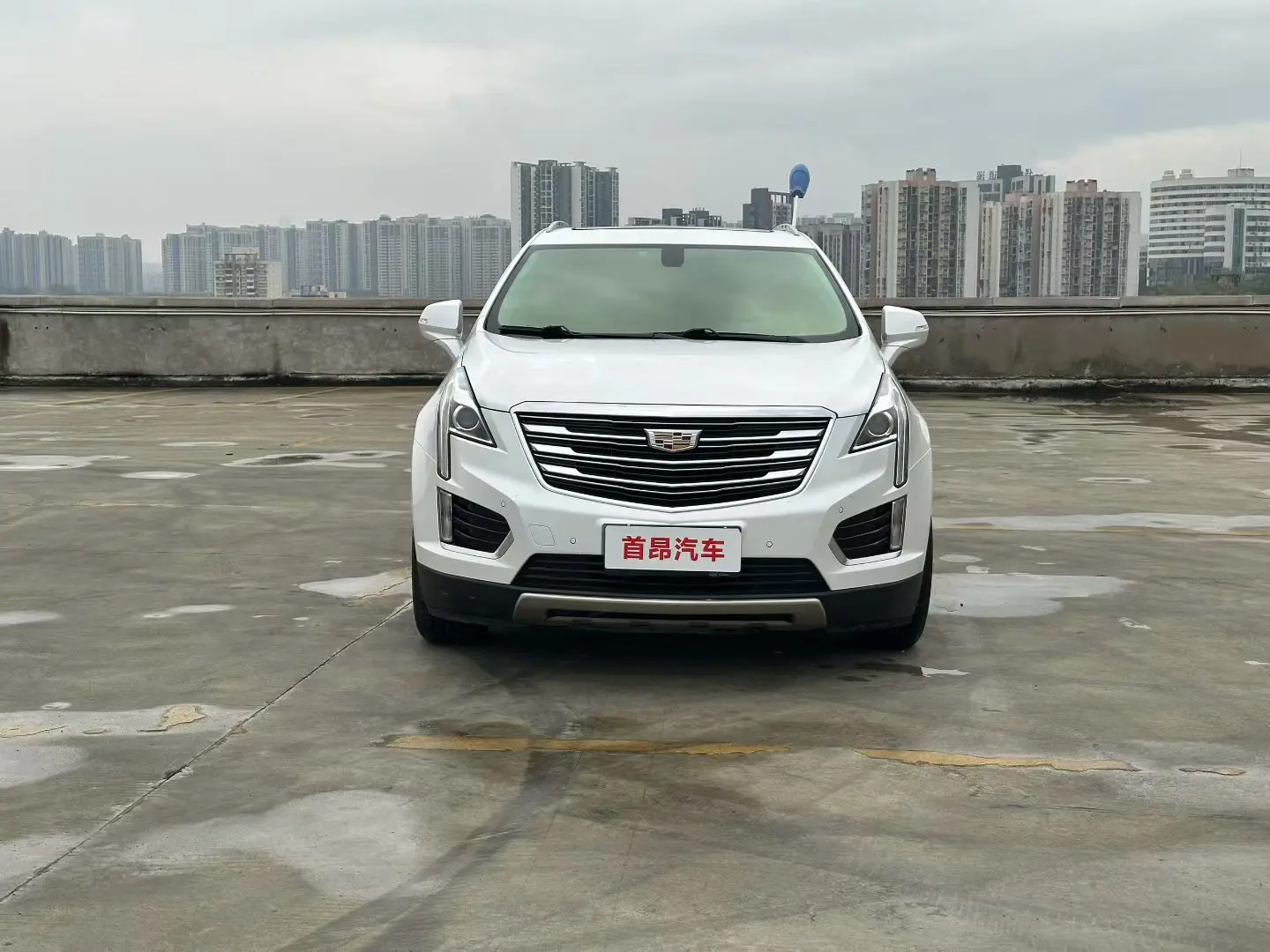 Cadillac XT5  из Китая