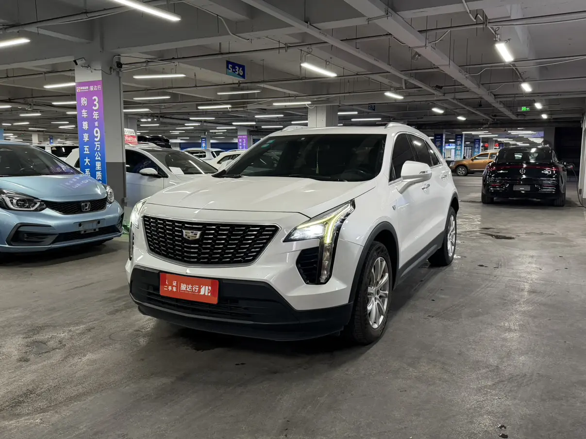Cadillac XT4  из Китая