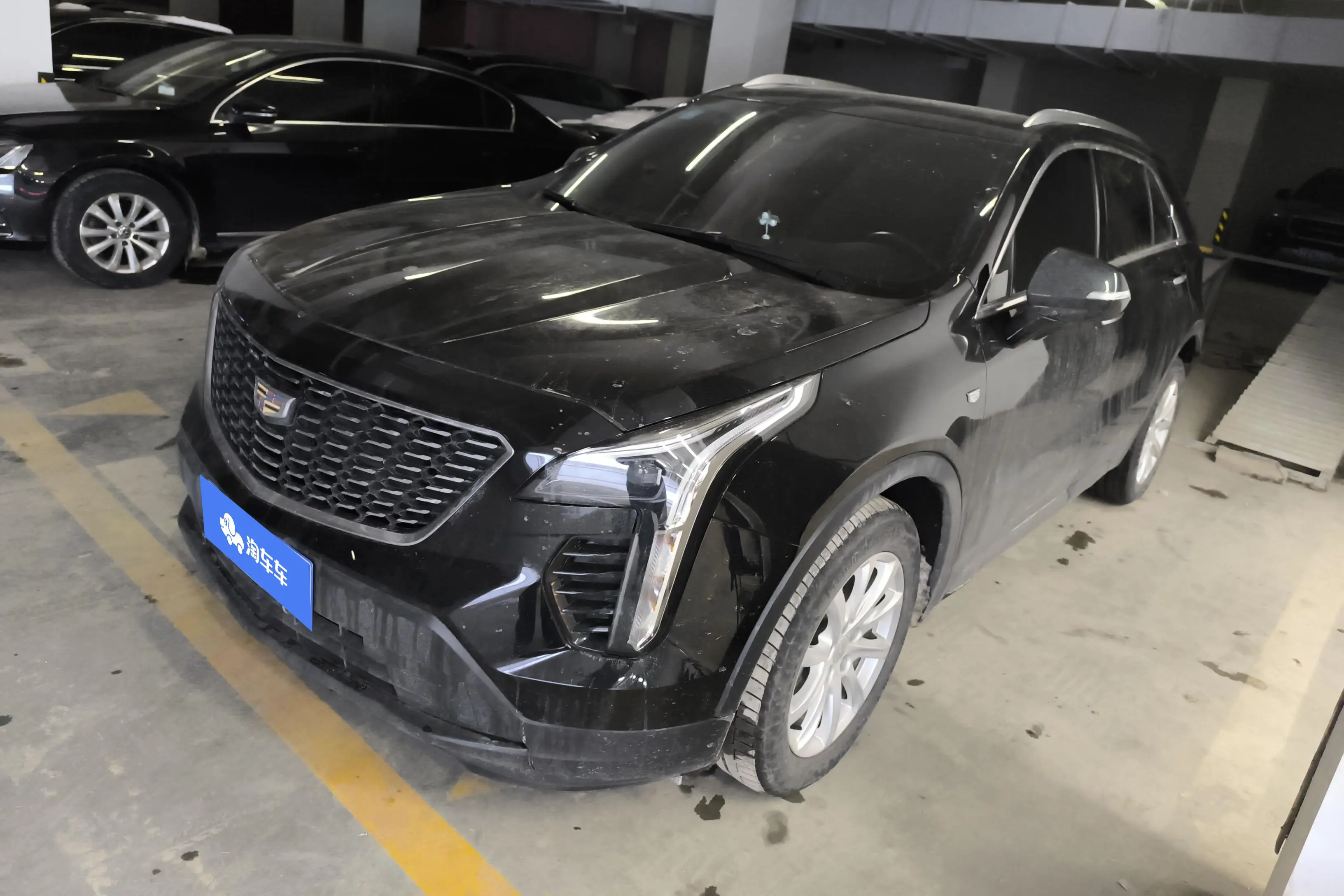 Cadillac XT4  из Китая