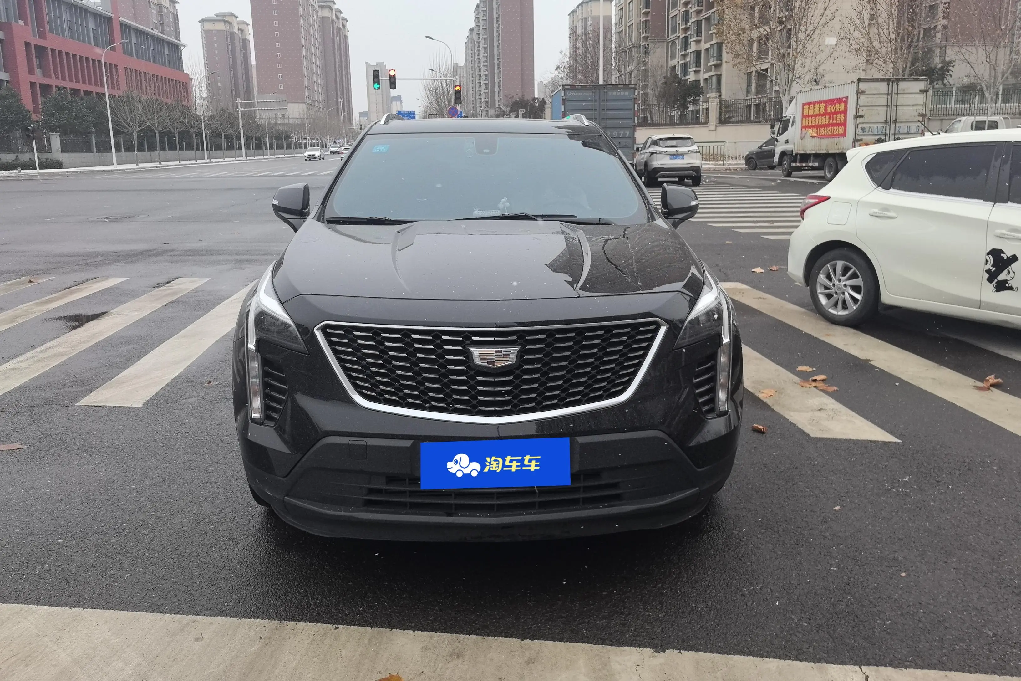 Cadillac XT4  из Китая