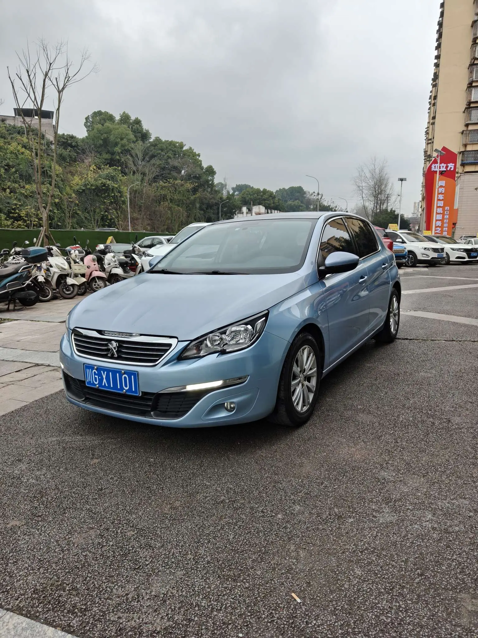 Peugeot 308S  из Китая