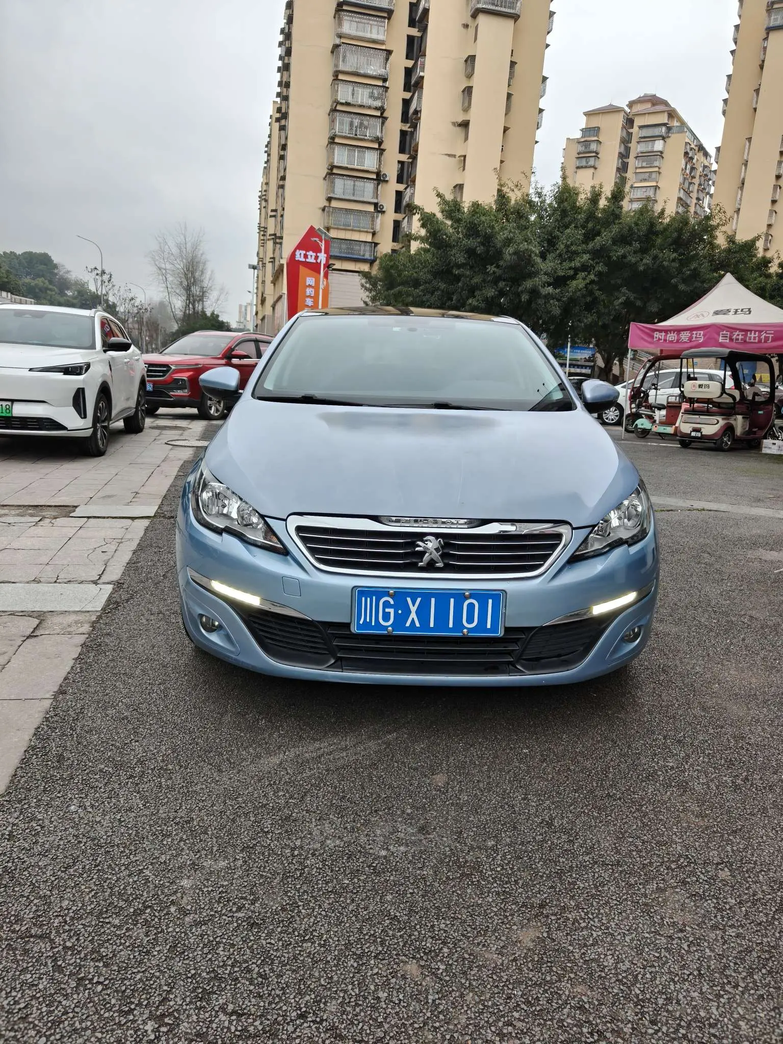 Peugeot 308S  из Китая