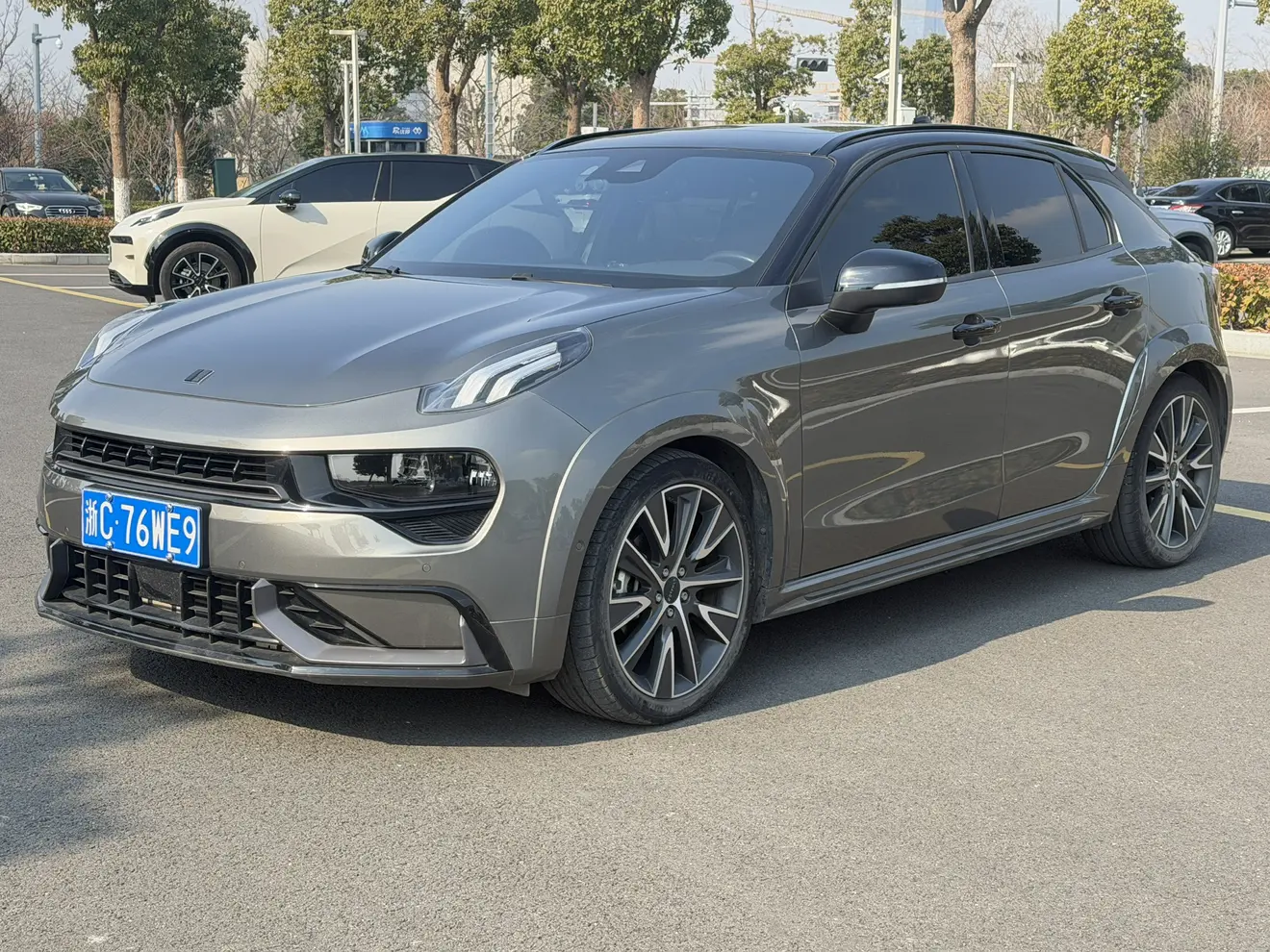 Lynk & Co 02 Hatchback  из Китая