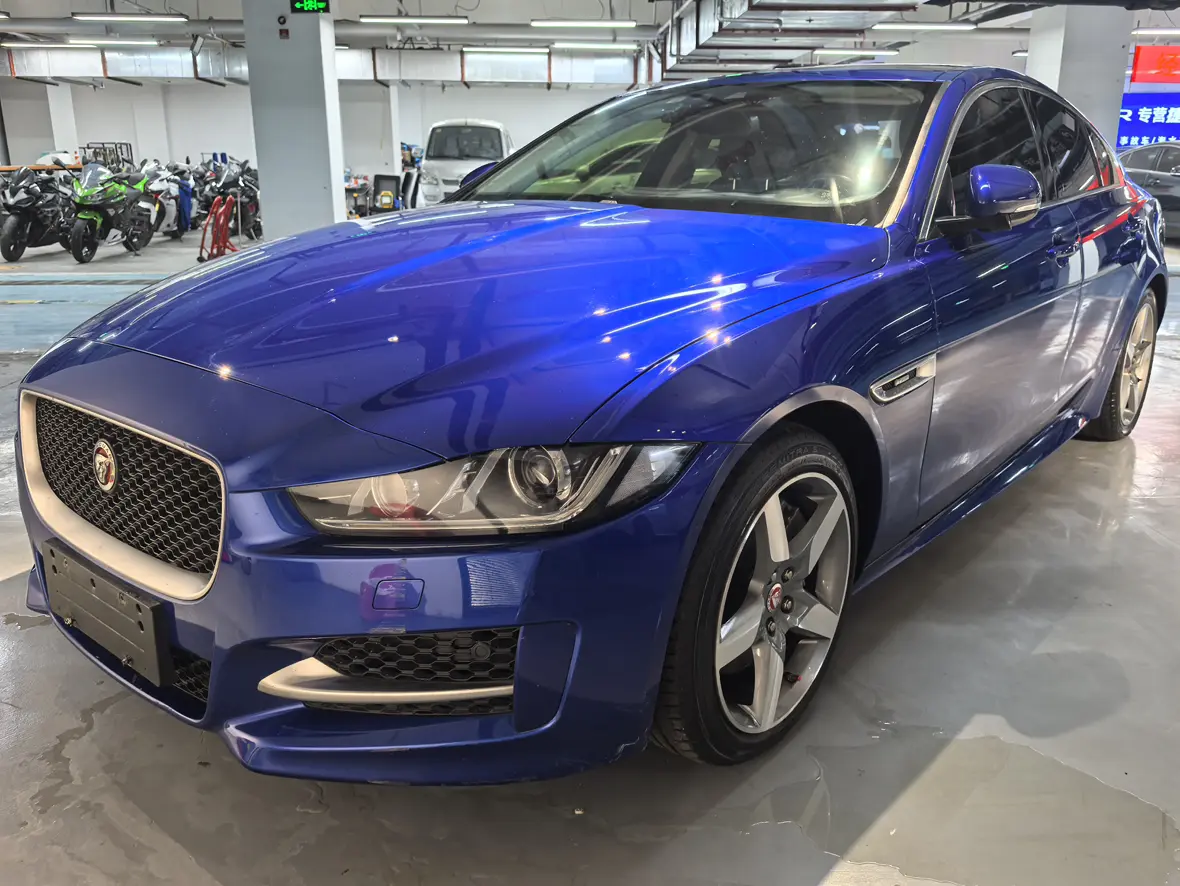 Jaguar XE  из Китая