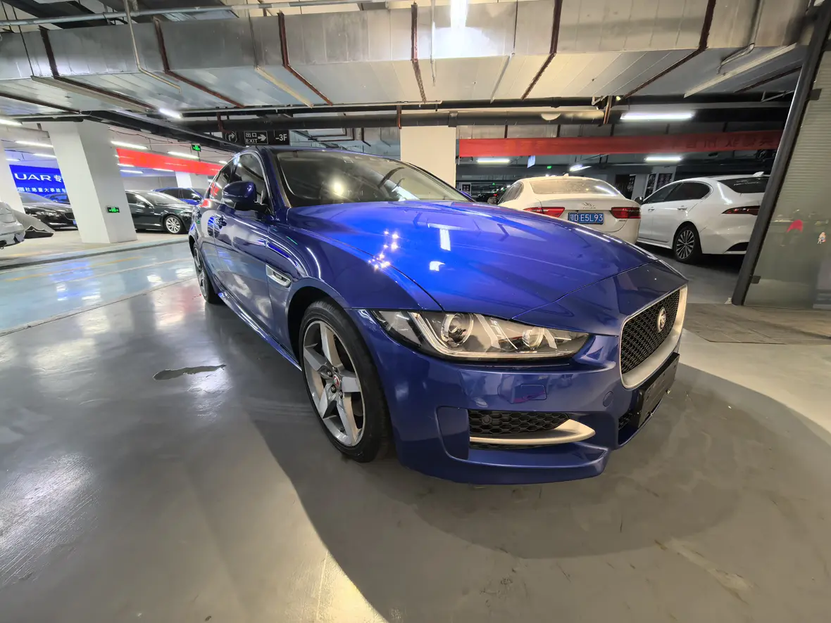 Jaguar XE  из Китая