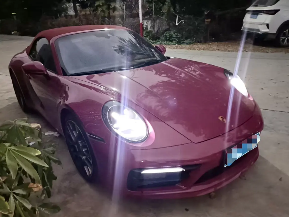 Porsche 911  из Китая