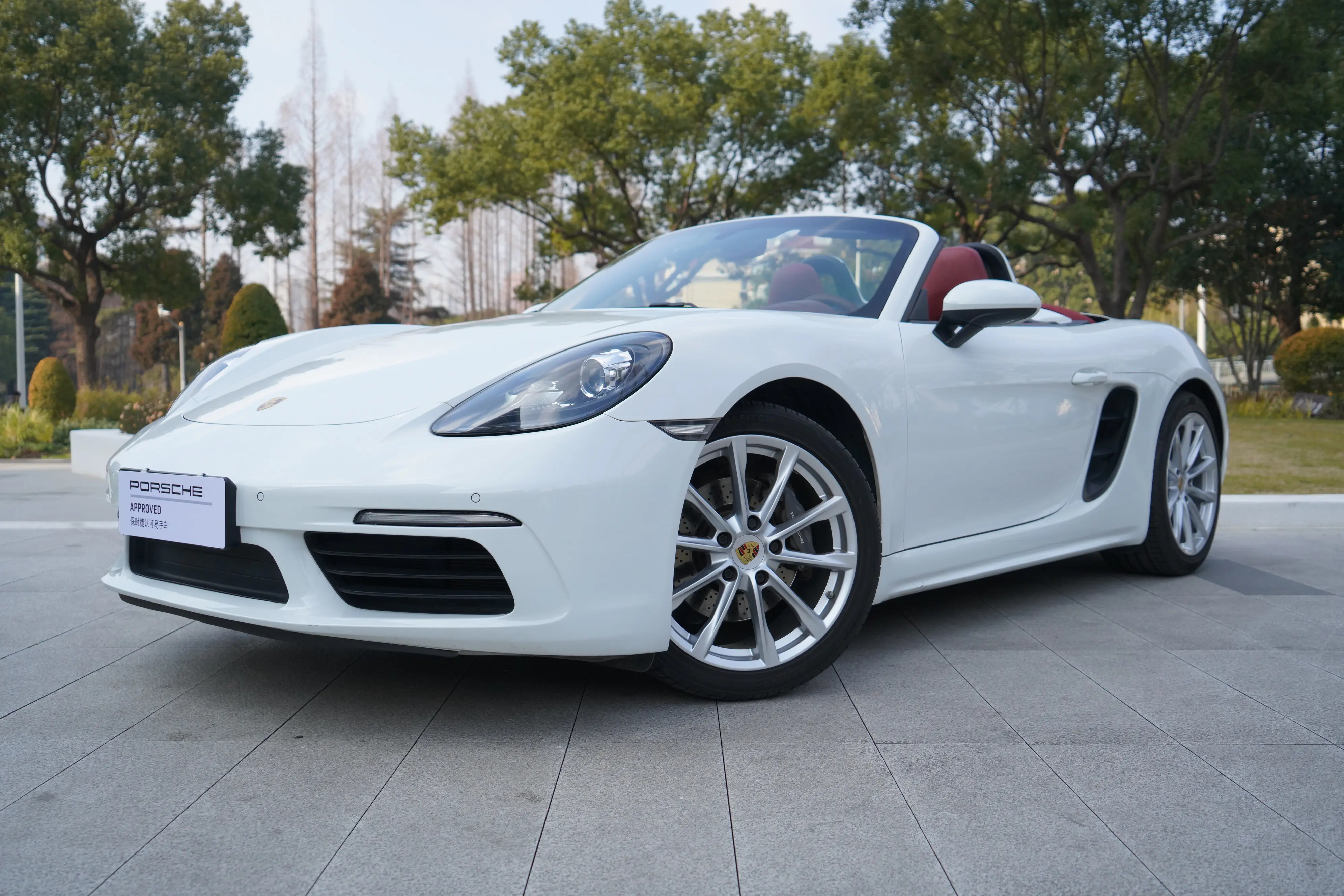 Porsche 718  из Китая