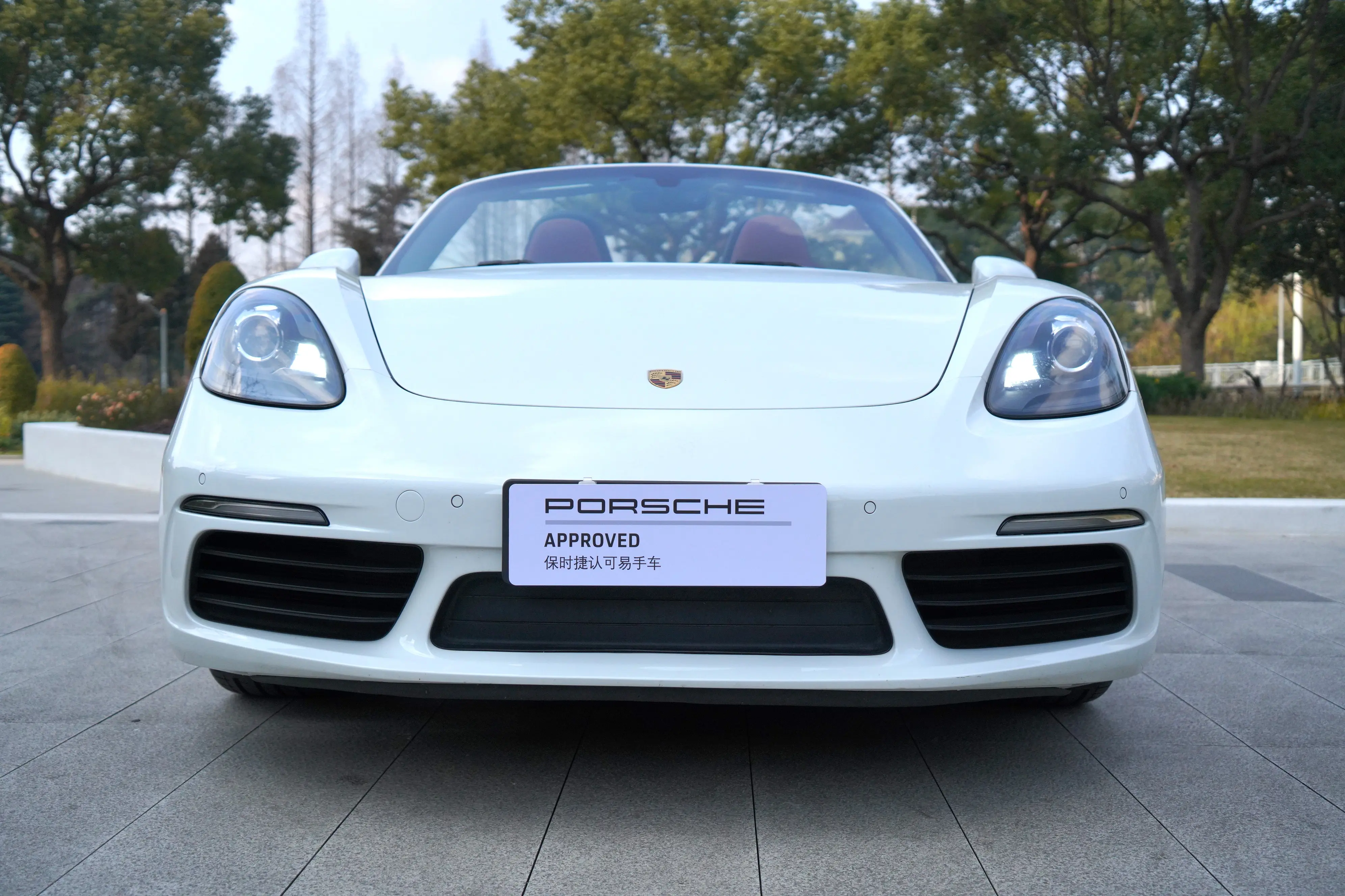 Porsche 718  из Китая