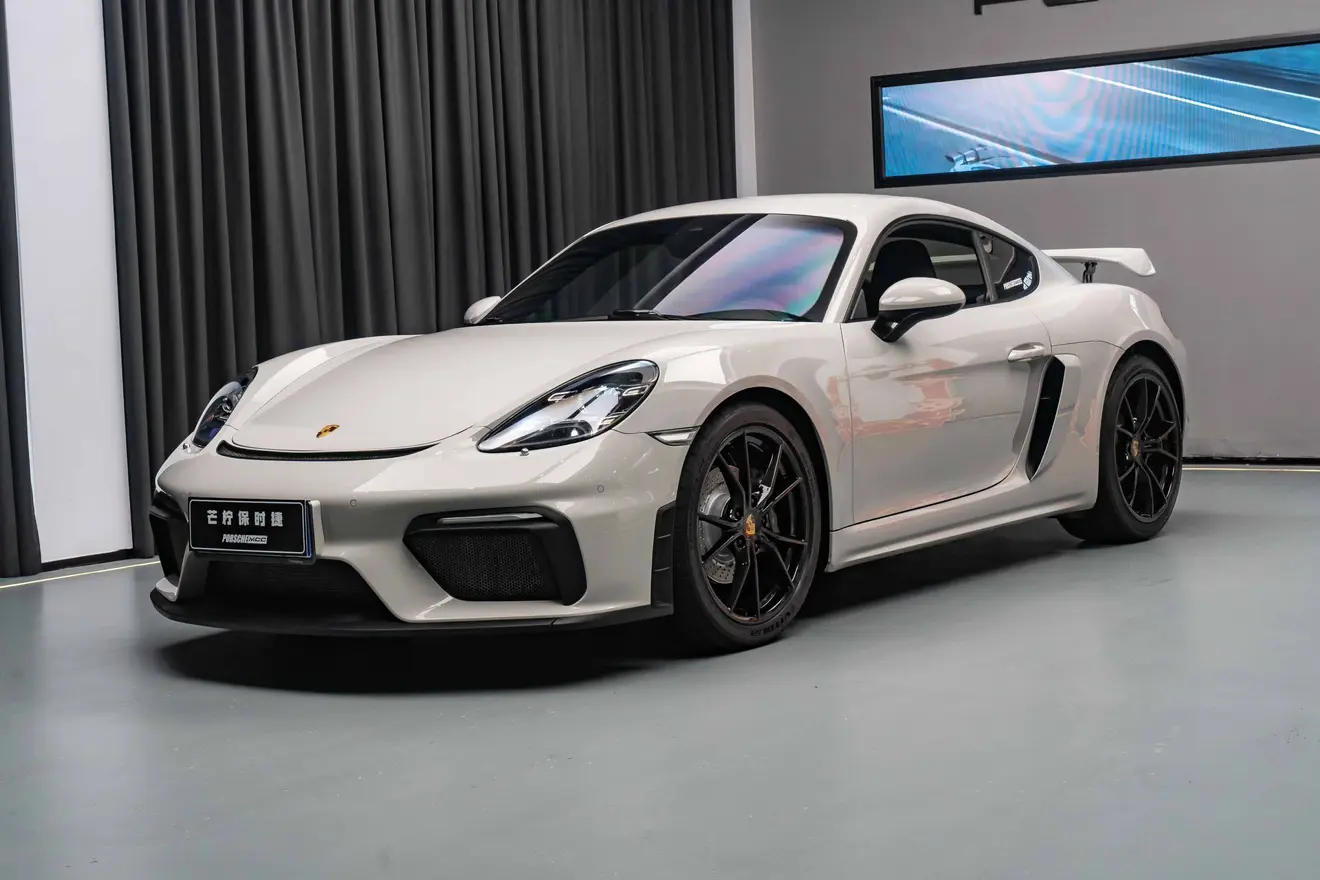 Porsche 718  из Китая