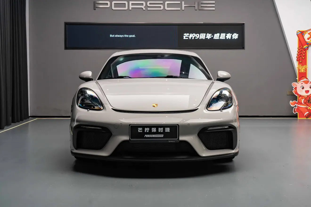 Porsche 718  из Китая