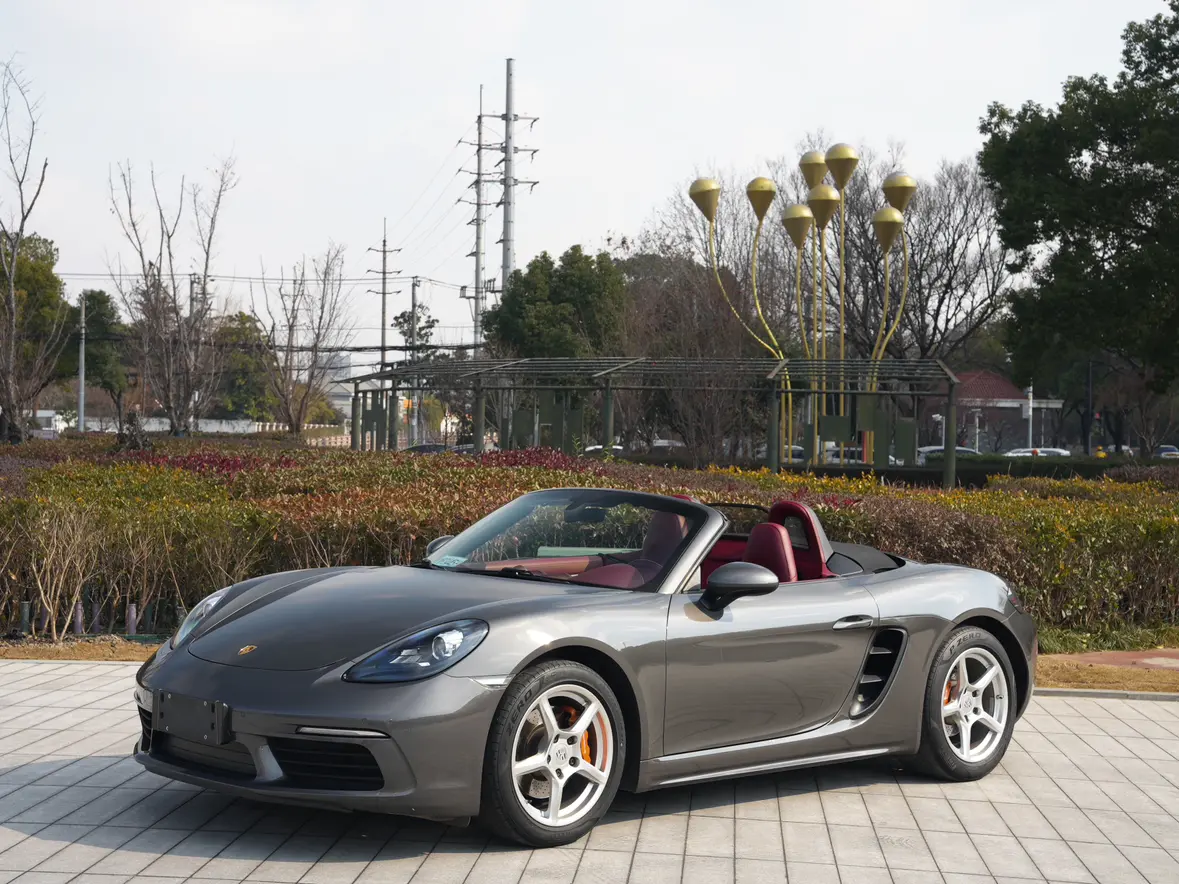 Porsche 718  из Китая