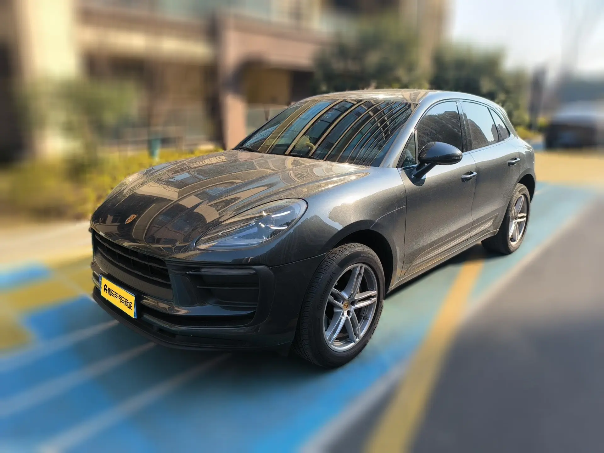 Porsche Macan  из Китая