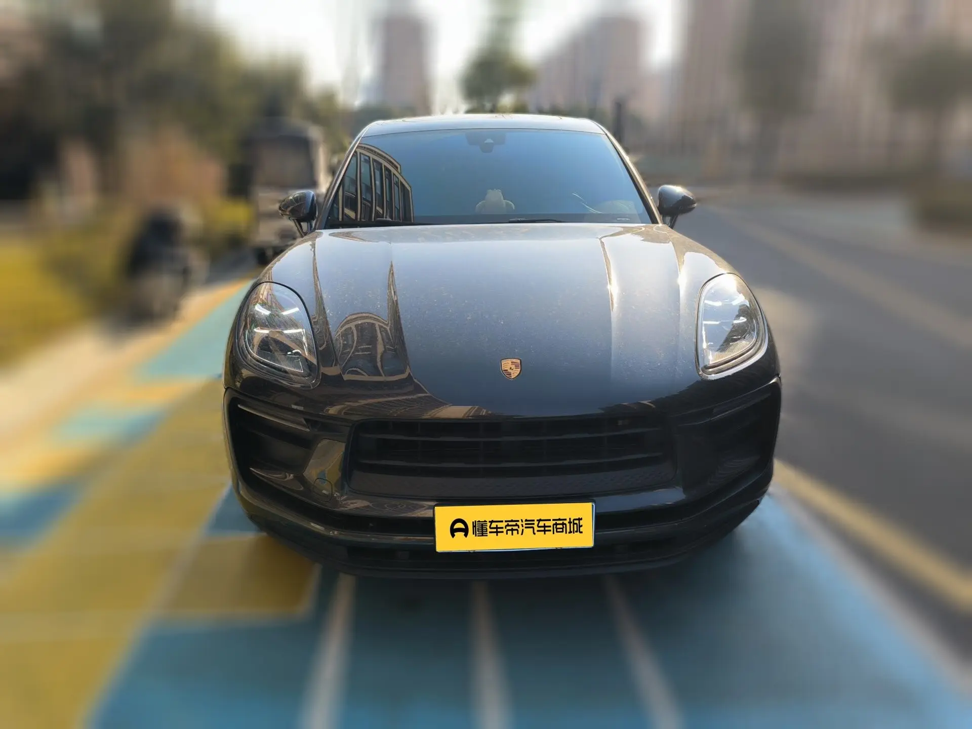 Porsche Macan  из Китая