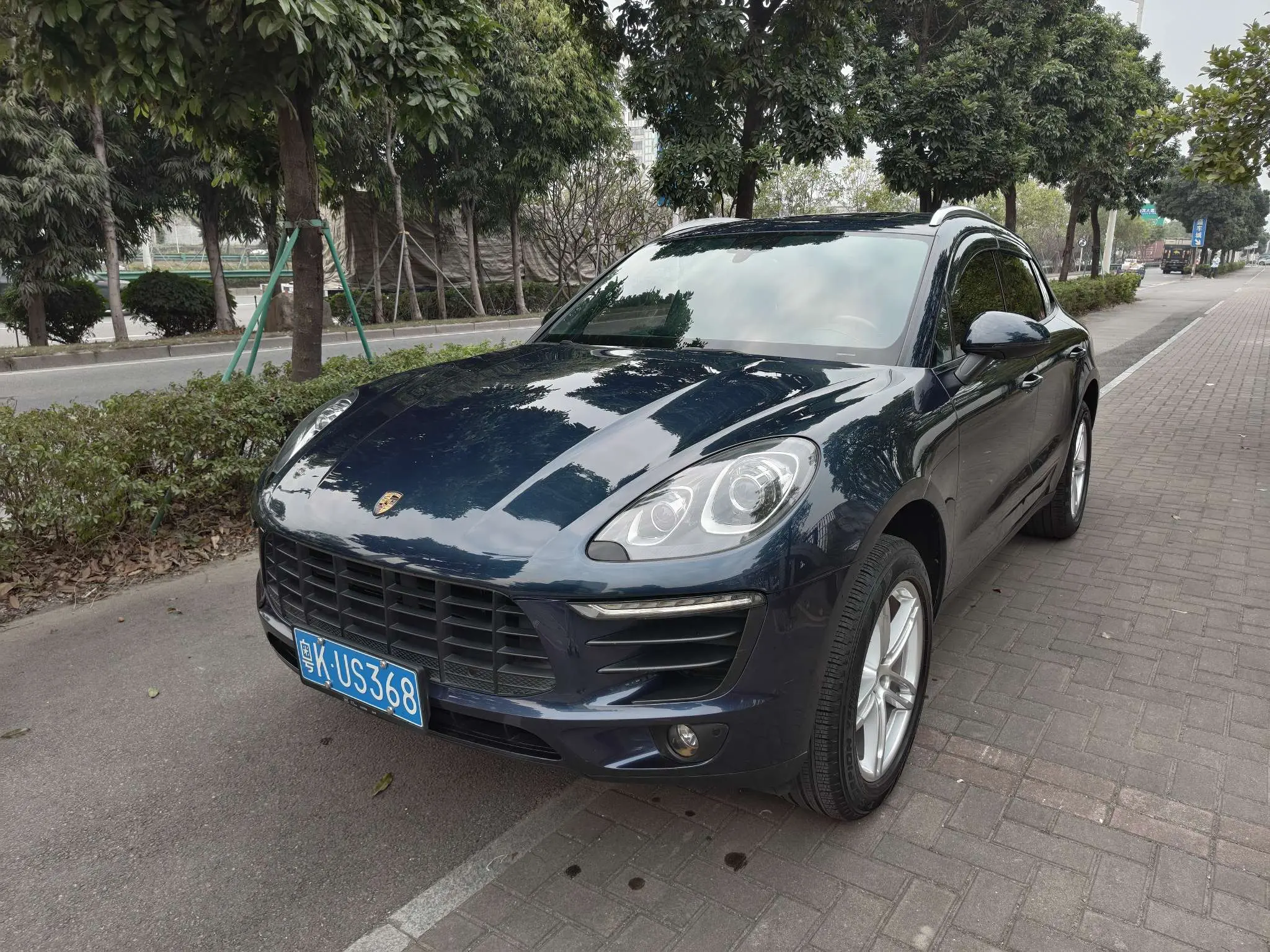 Porsche Macan  из Китая