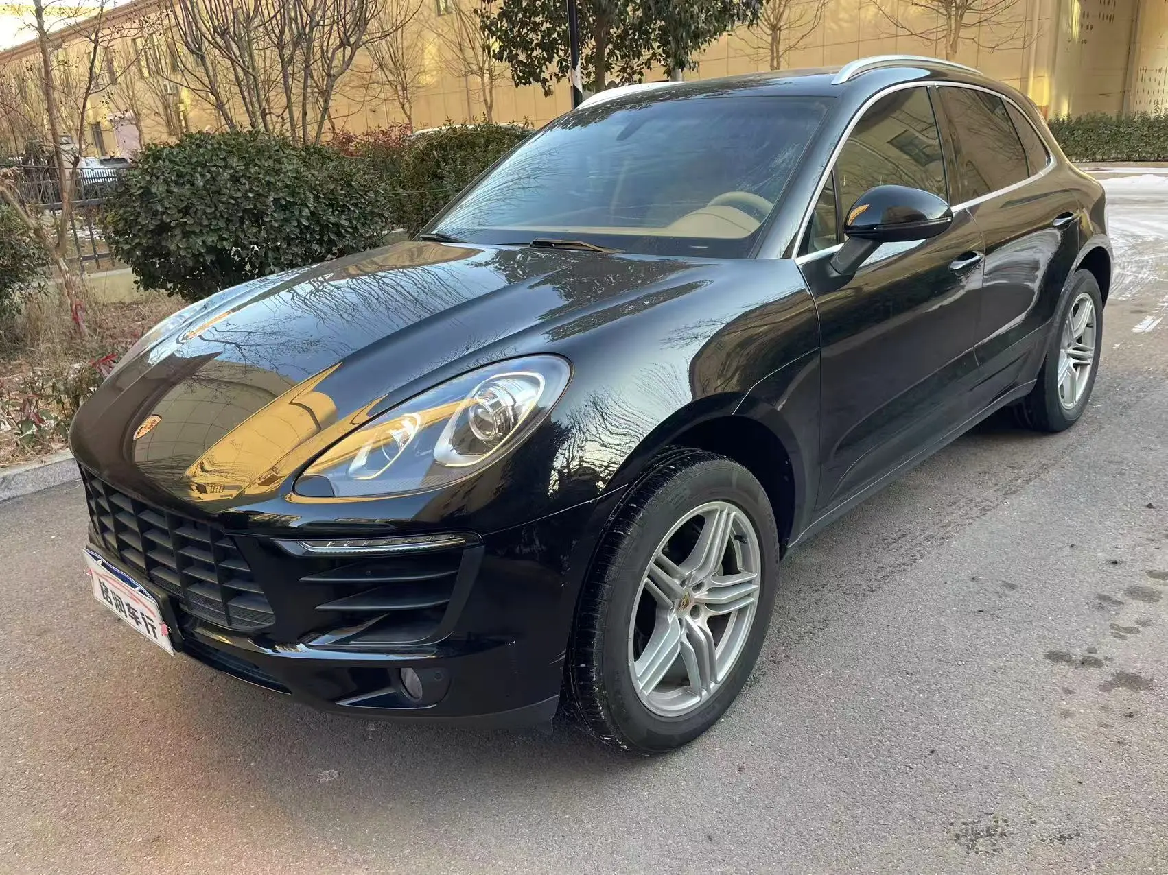 Porsche Macan  из Китая