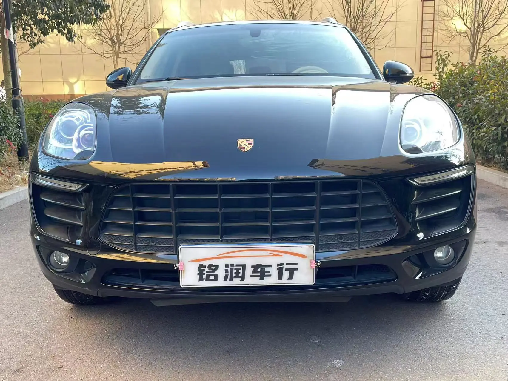 Porsche Macan  из Китая