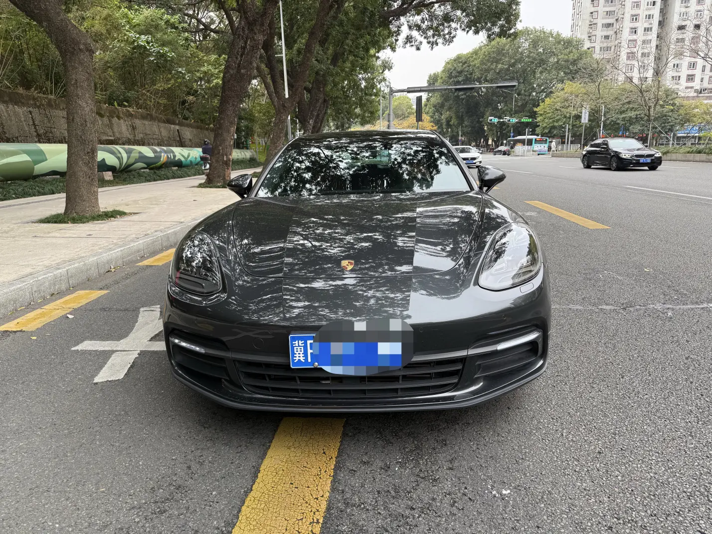 Porsche Panamera  из Китая