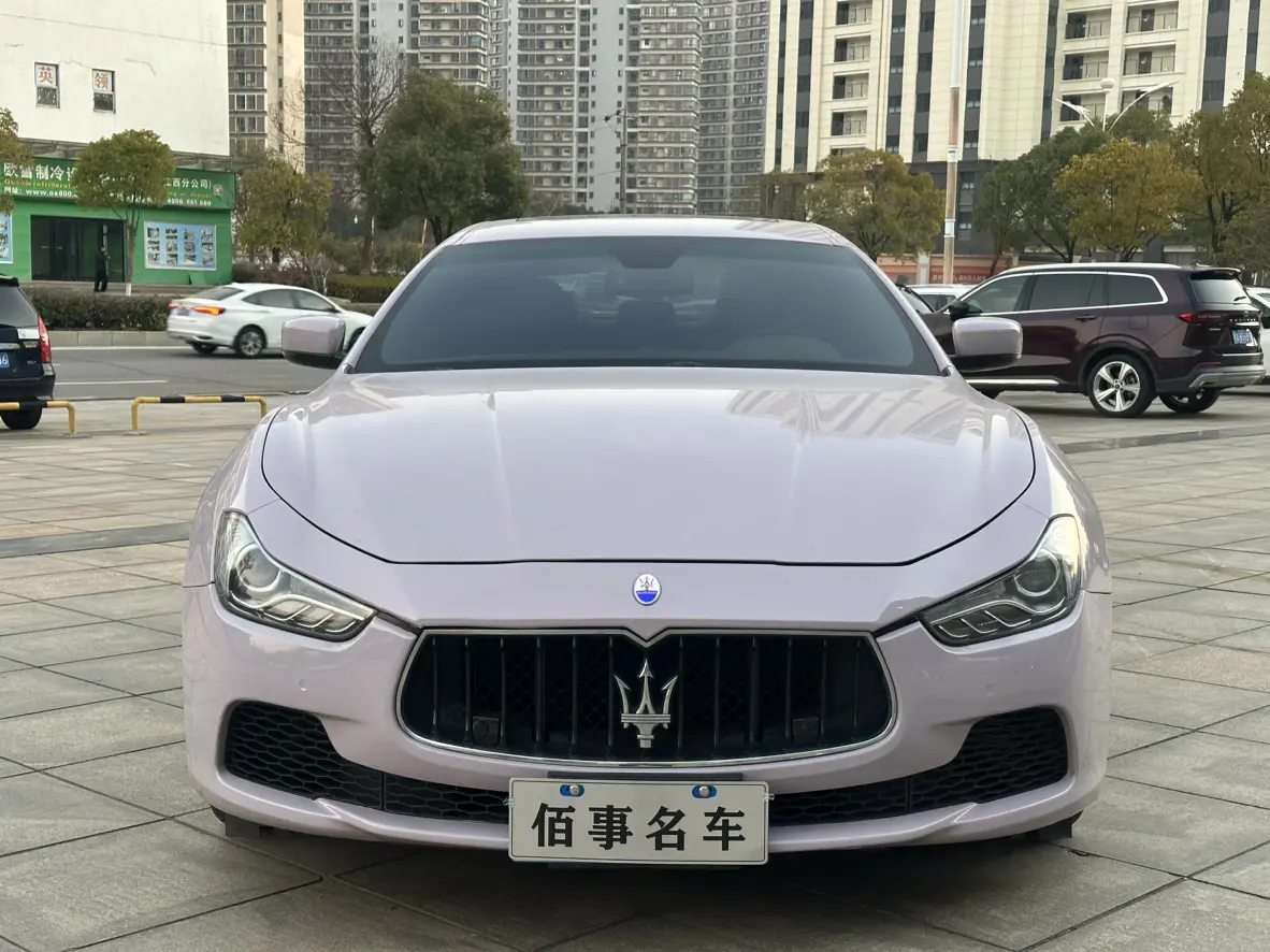 Maserati Ghibli  из Китая