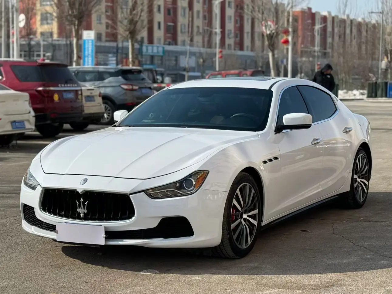 Maserati Ghibli  из Китая