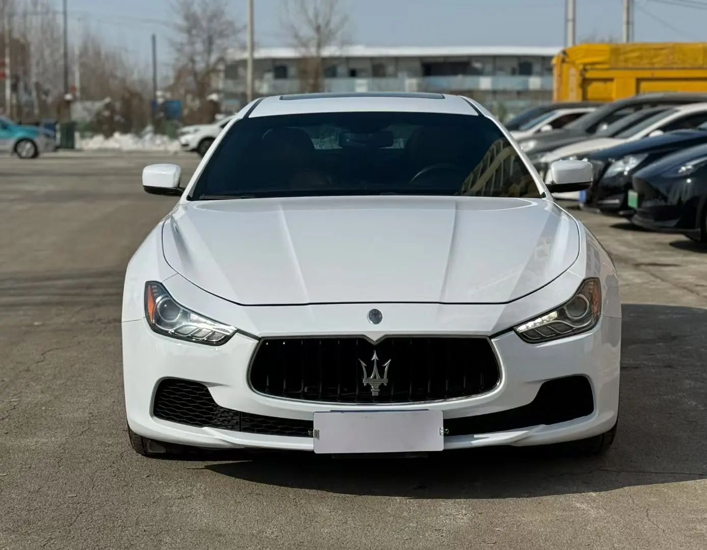 Maserati Ghibli  из Китая