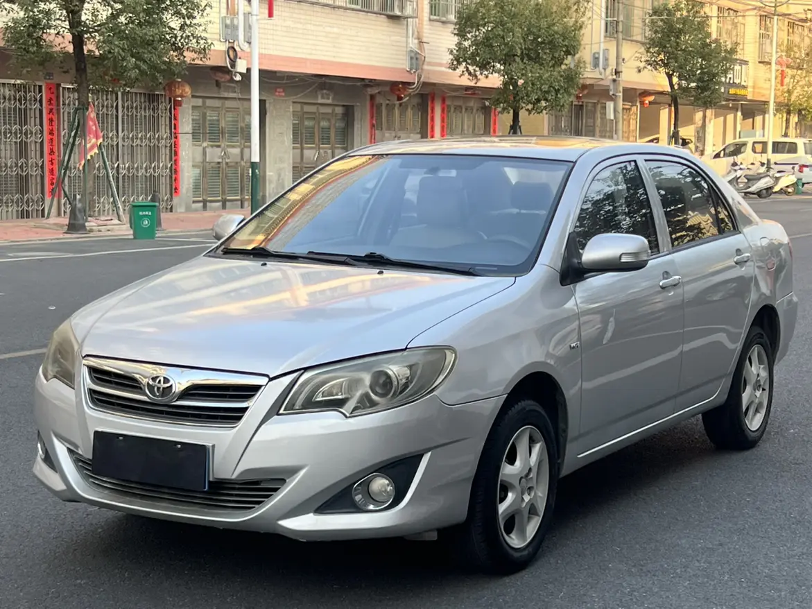 Toyota Corolla  из Китая