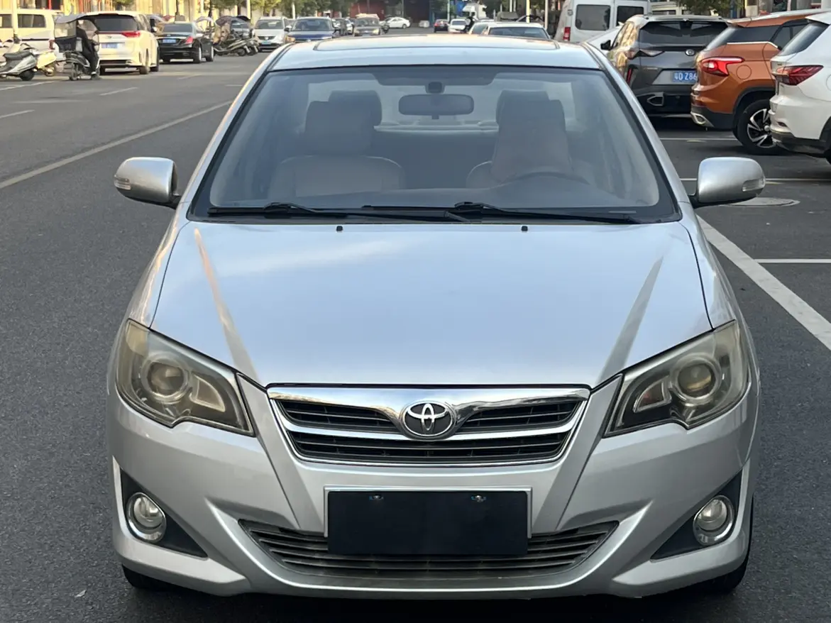 Toyota Corolla  из Китая