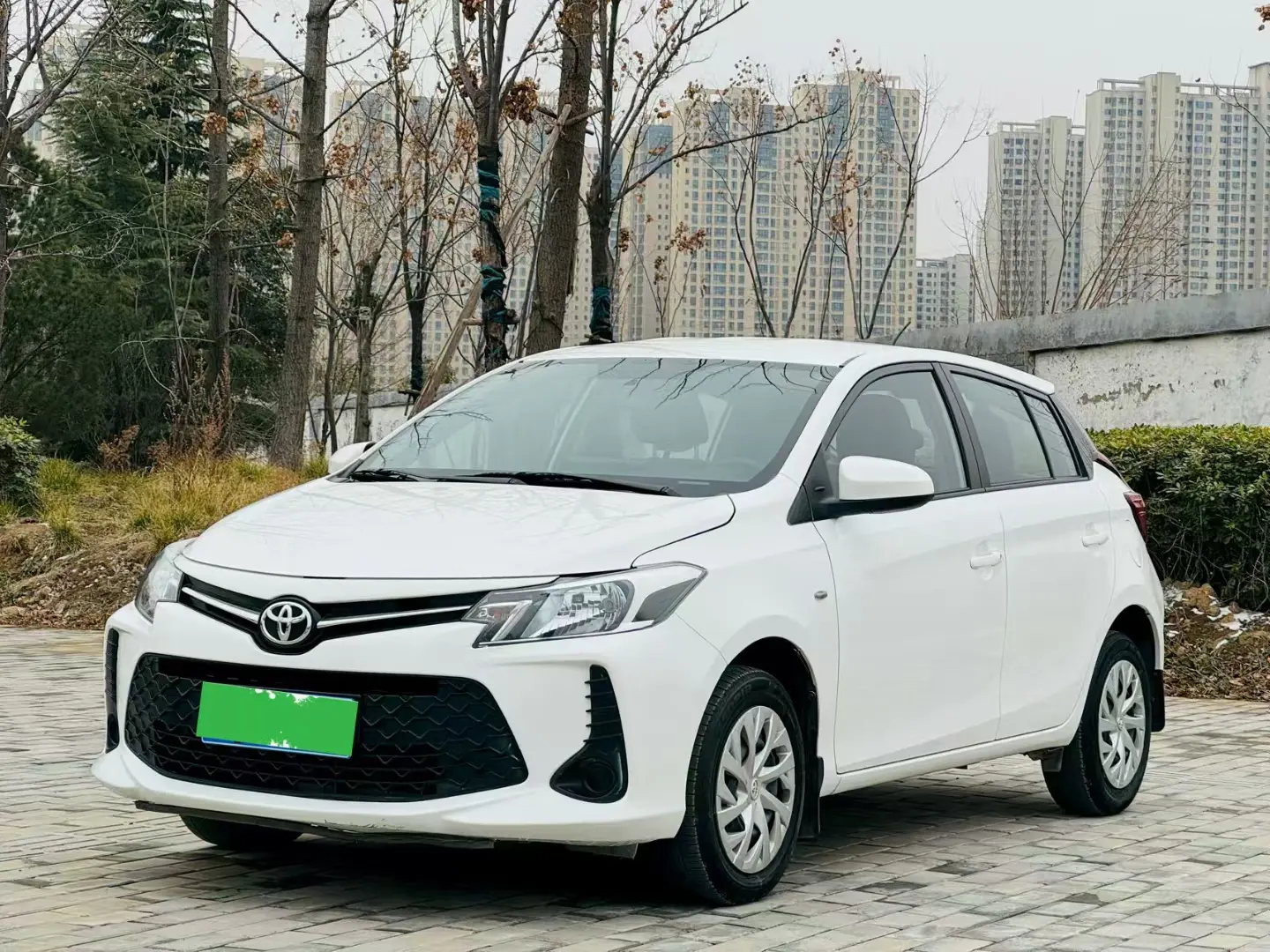 Toyota Vios FS  из Китая