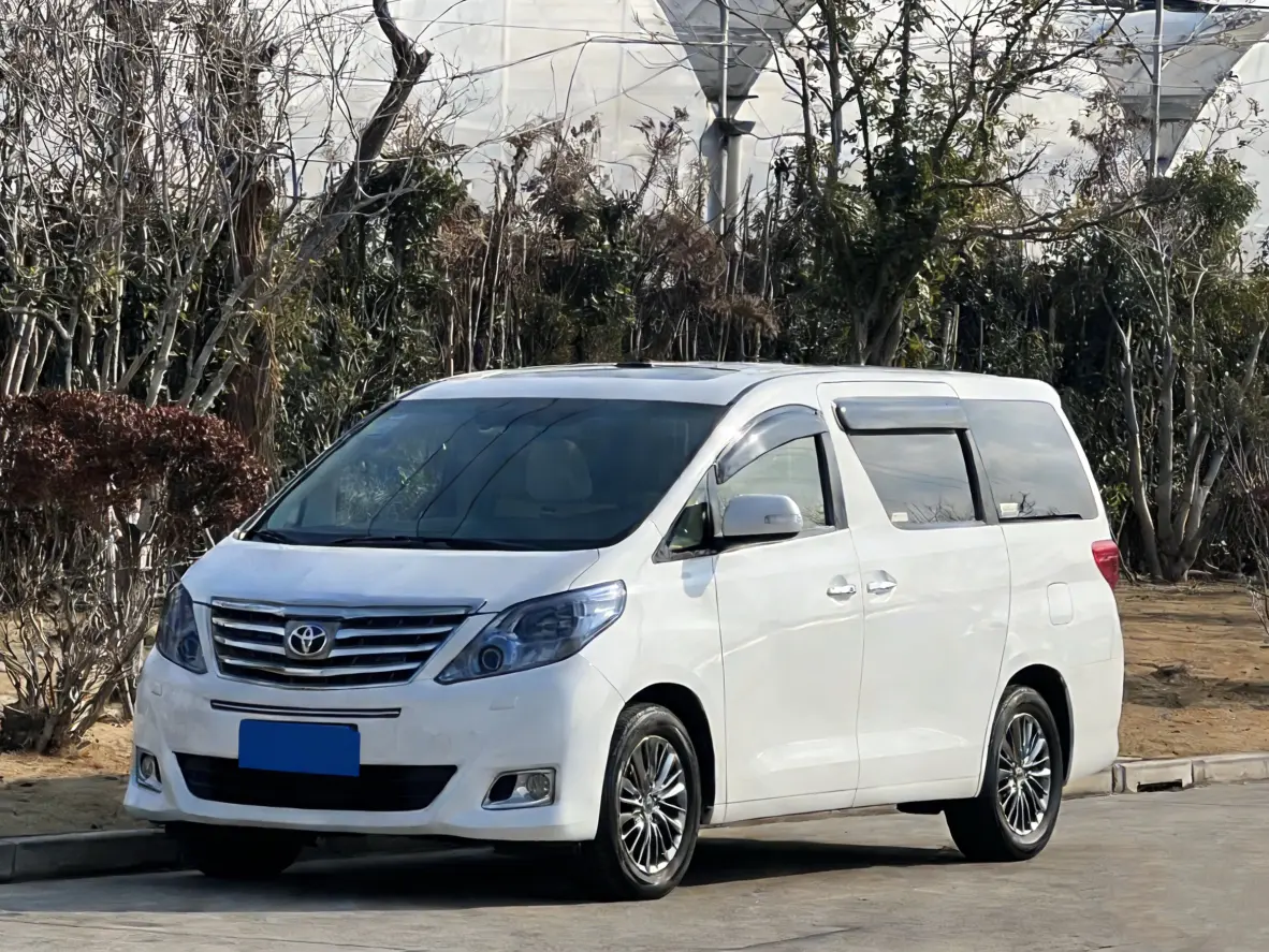 Toyota Alphard (Elfa)  из Китая
