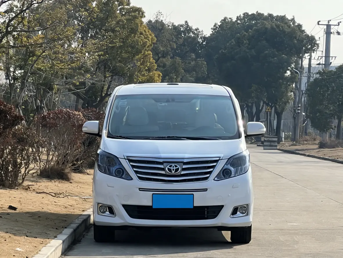 Toyota Alphard (Elfa)  из Китая