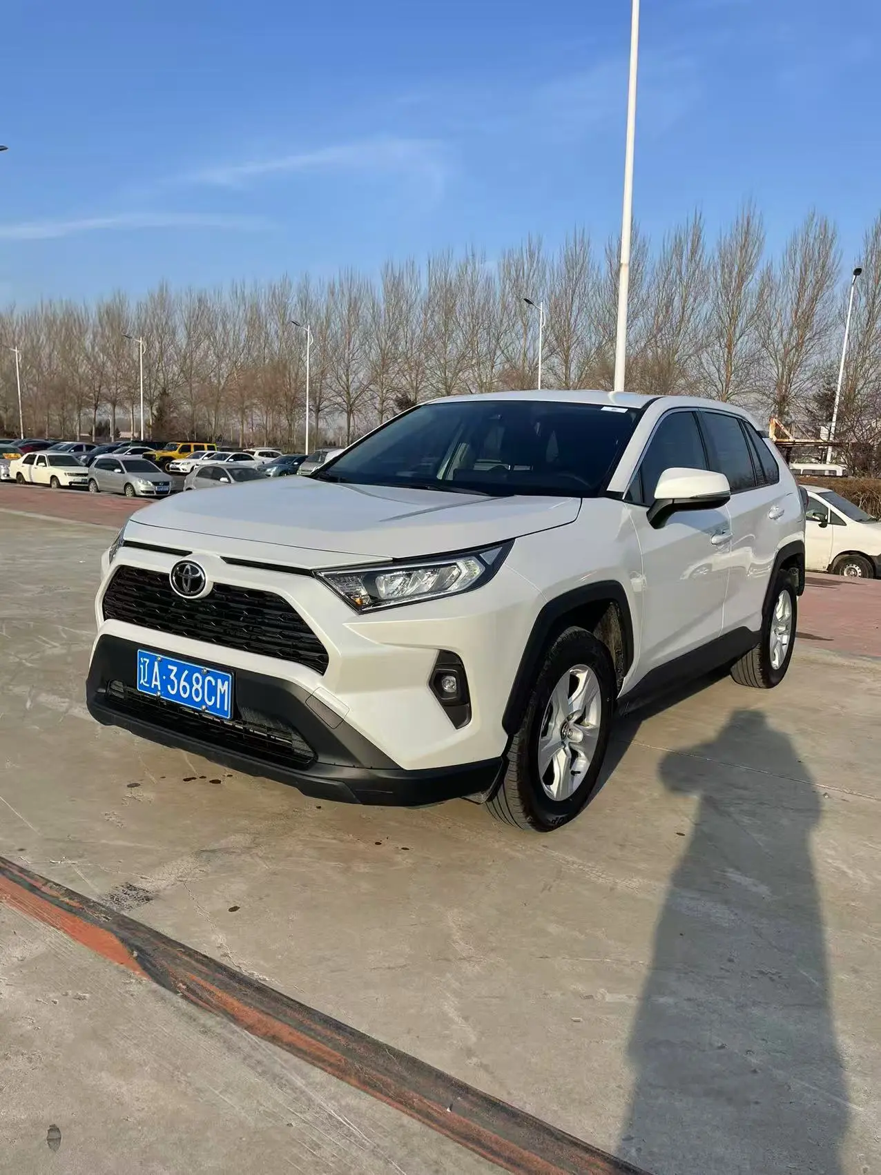 Toyota RAV4  из Китая